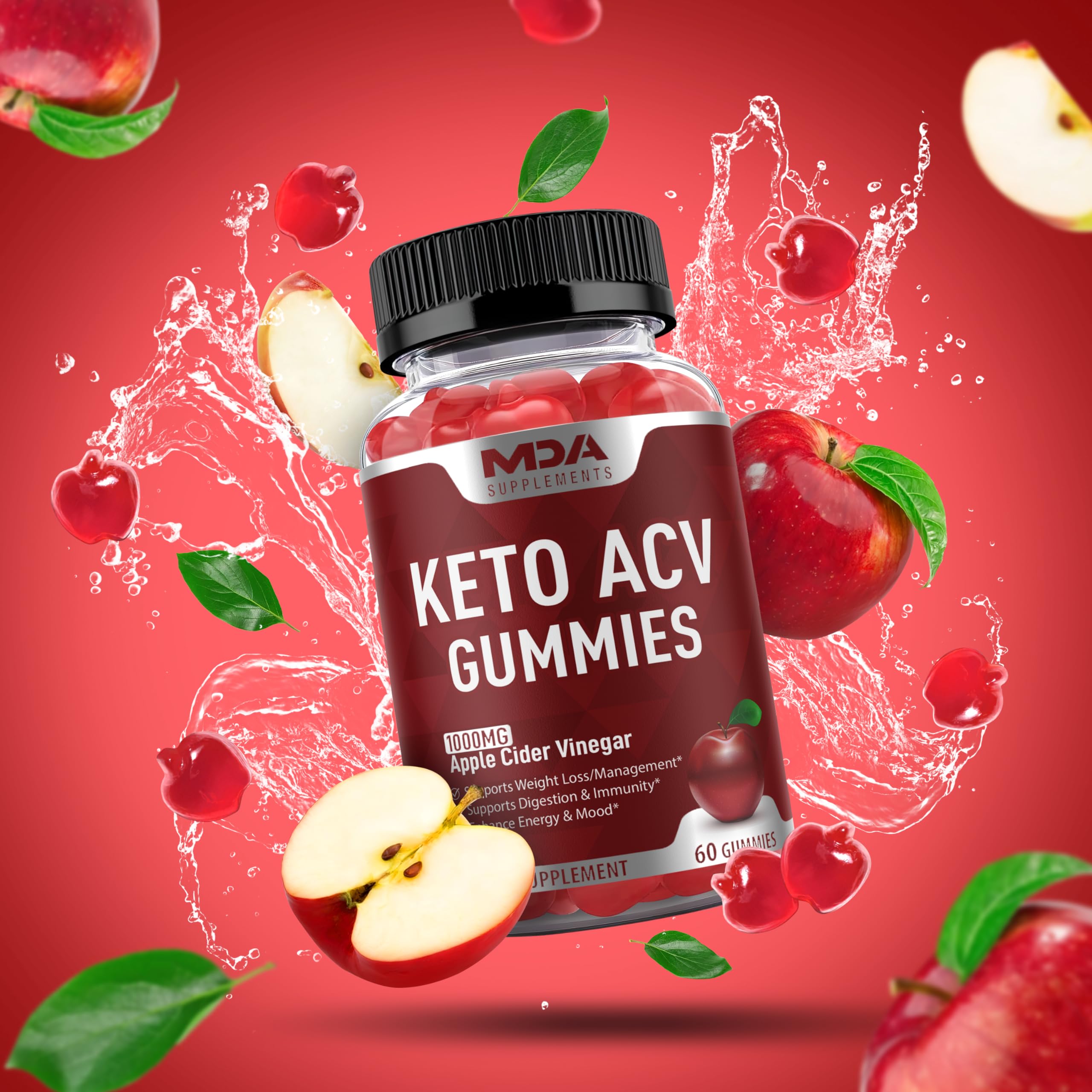 Keto ACV Gummies Advanced Weight Loss, Apple Cider Vinegar Gummies, ACV Keto Gummies MDA SupplementsUS supplements