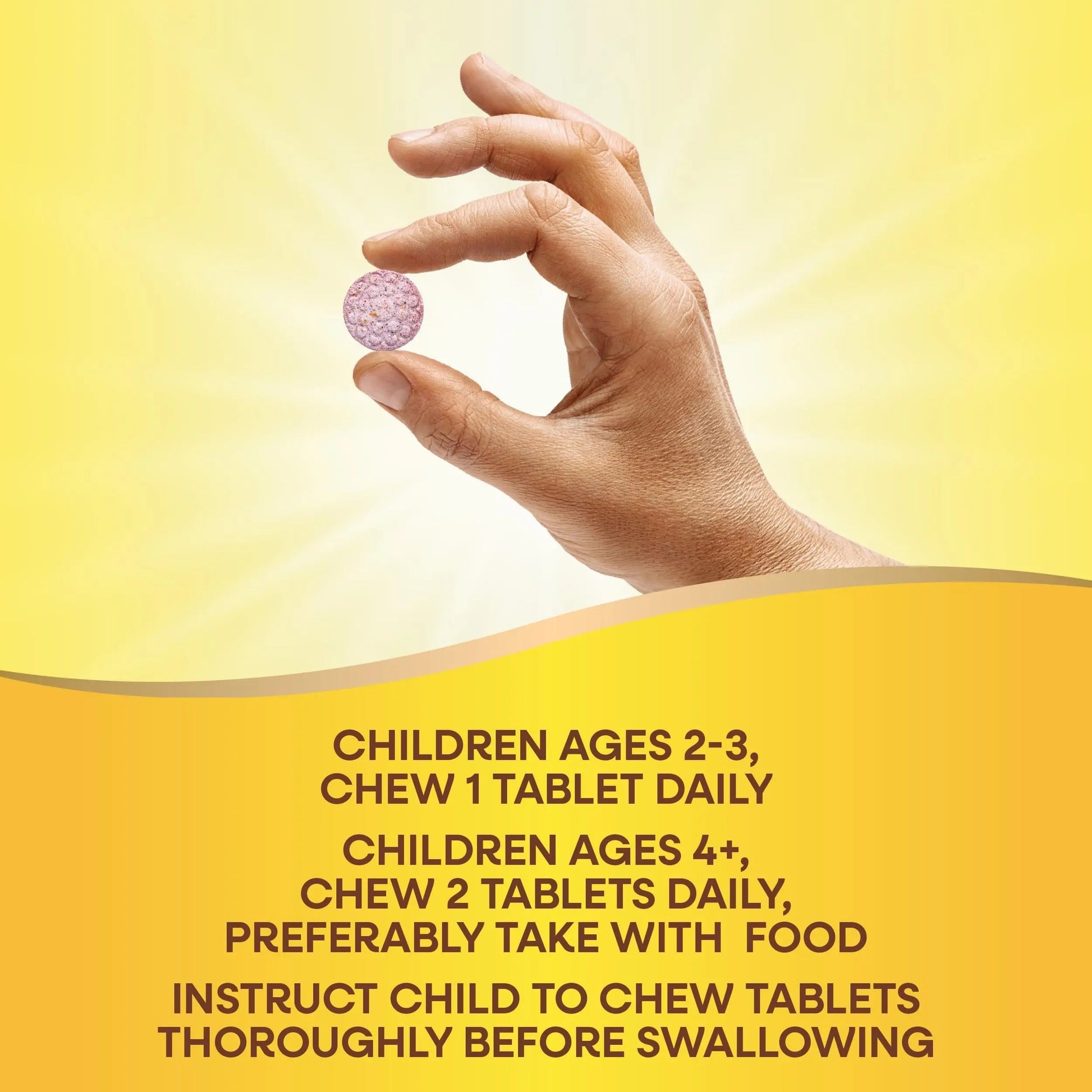Alive! Children's Multi-Vitamin Chewable - 120 Chewable Tablets by Nature's Way Nature's WayAu supplements
