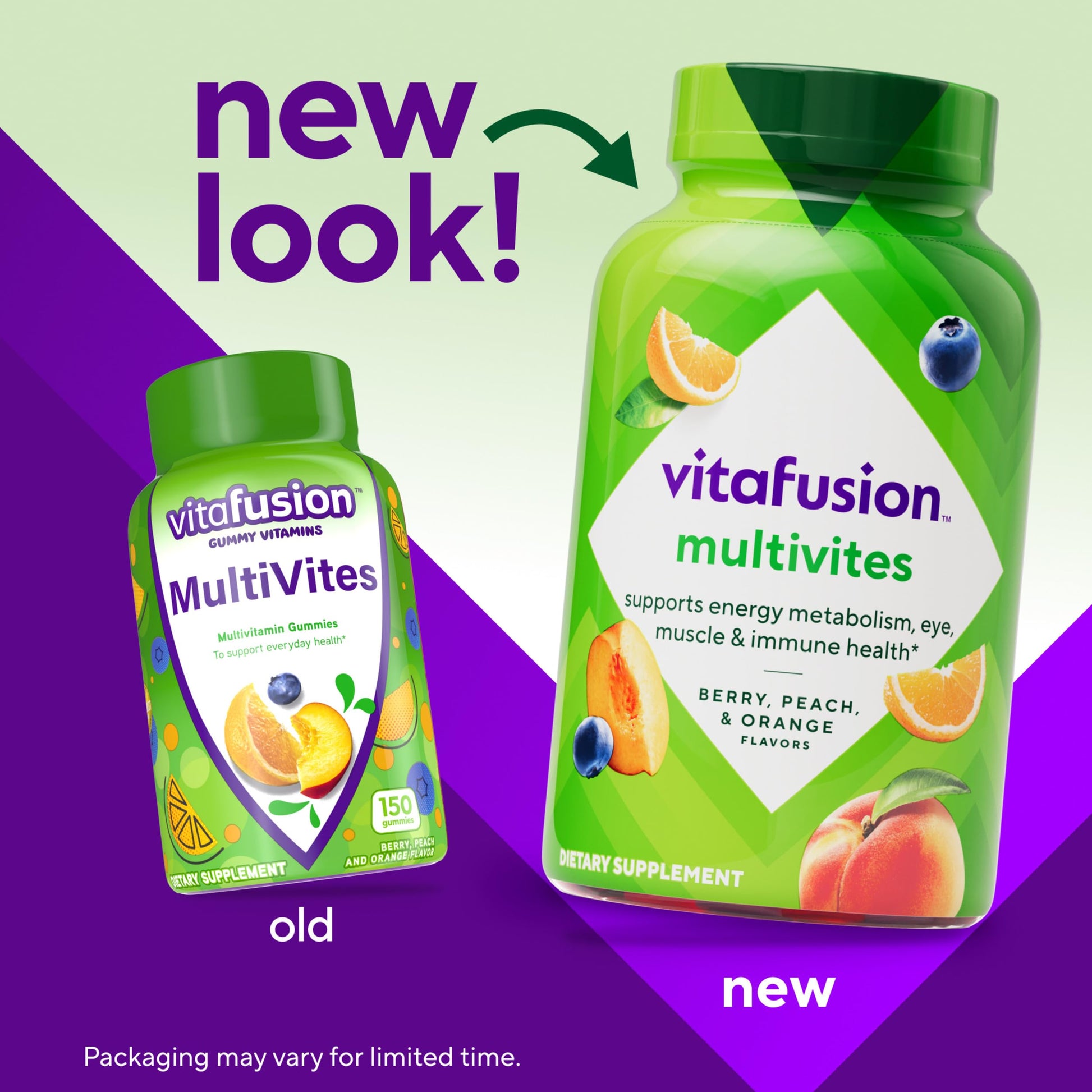Vitafusion Adult Gummy Vitamins, 120 Count VitafusionAu supplements