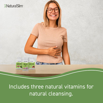 NaturalSlim Candiseptic Kit Capsules – Formulated by Frank Suarez (1 Pack) NaturalSlimUS supplements