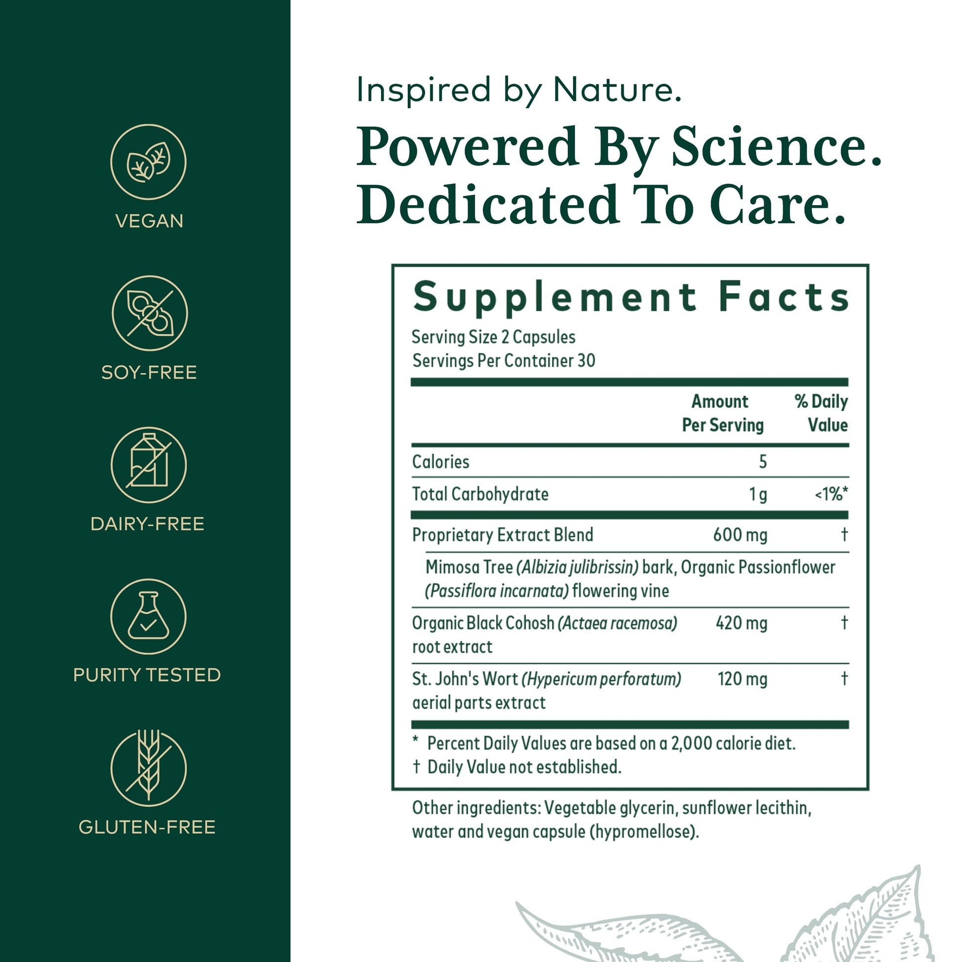 Gaia Herbs Pro Female Hormone Formula PM - Women's Health Supplement for Menopause & Sleep Support - Black Cohosh & St. John's Wort - Vegan, Soy-Free & Gluten-Free - 60 Liquid Phyto-Caps (30 Servings) Gaia Herbs PROAu supplements