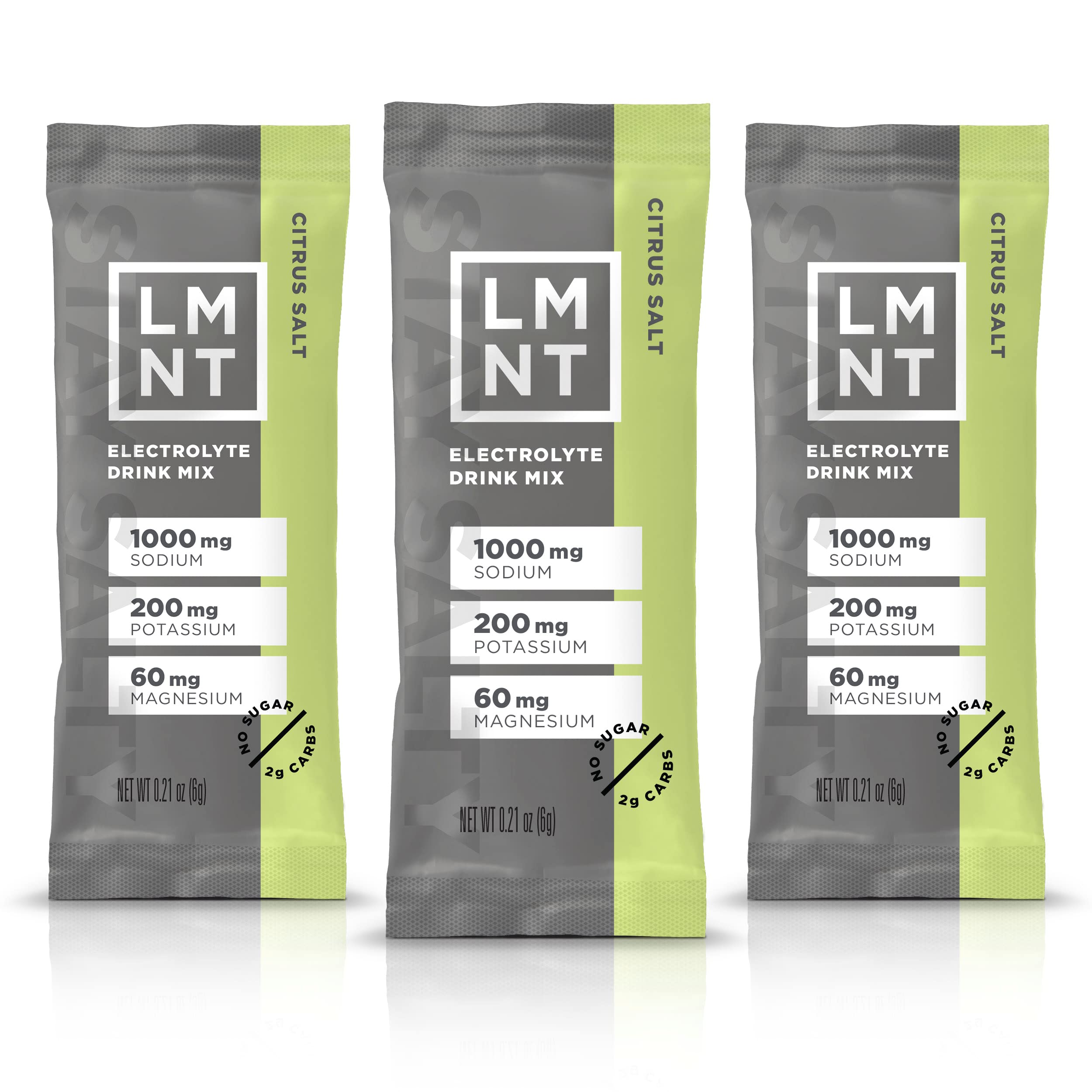 LMNT Zero-Sugar Electrolytes - Citrus Salt - Hydration Powder Packets | No Dodgy Ingredie Drink LMNTUS supplements