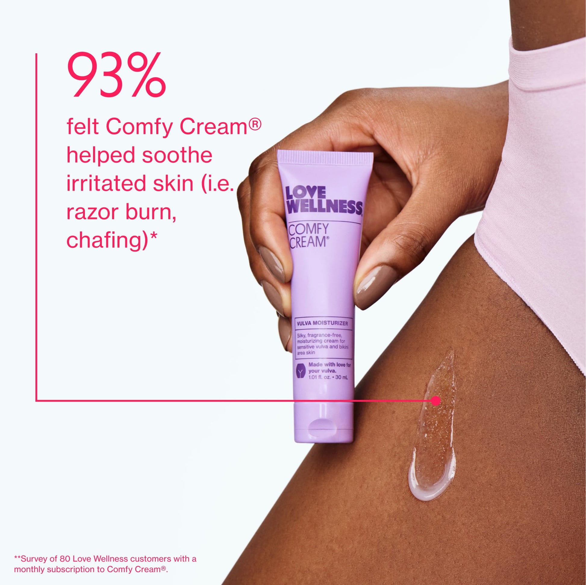 Love Wellness Comfy Cream Vulva & Vaginal Moisturizer - 1.01 oz Love WellnessUS supplements