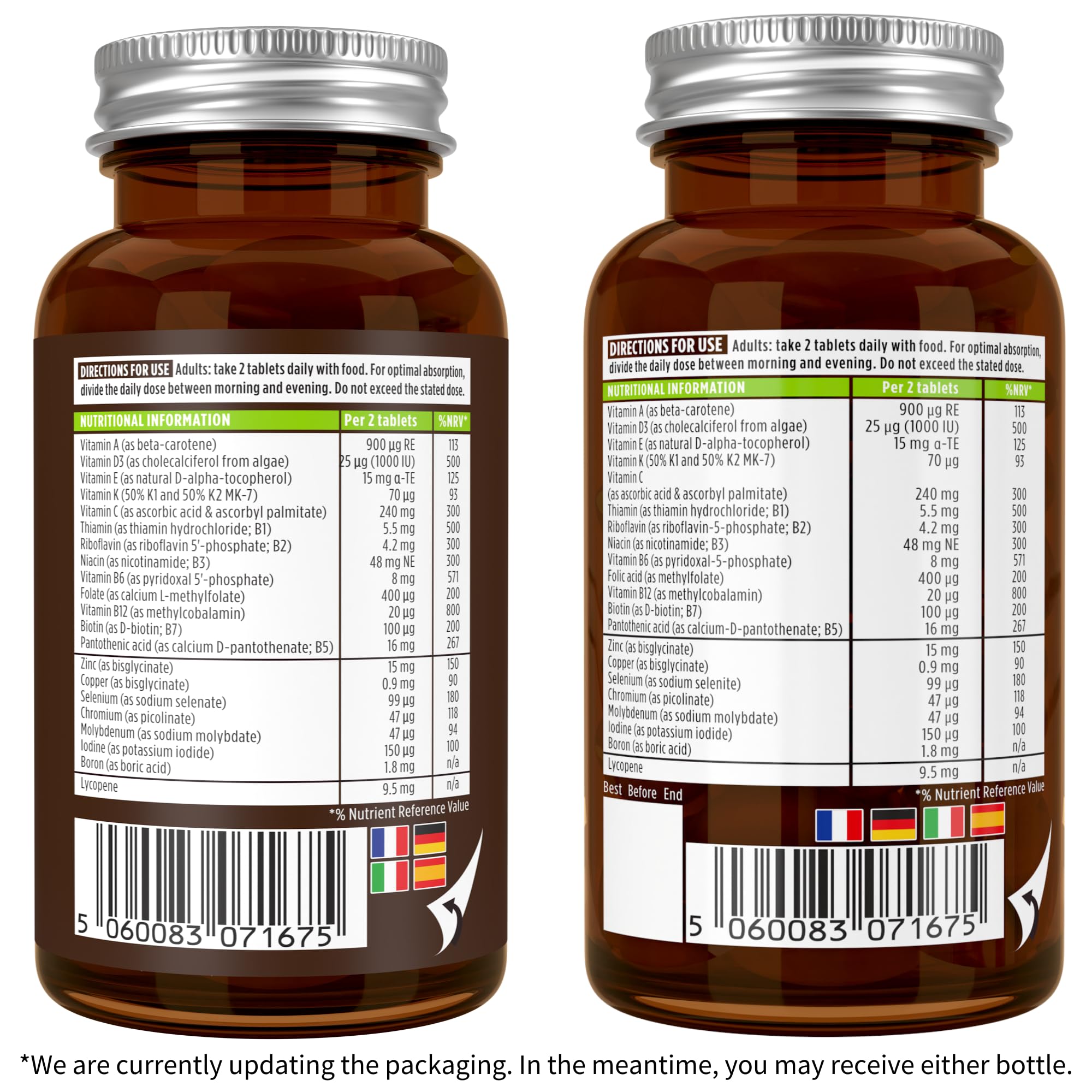 Igennus Methylated Men's Multivitamin with 22 Actives, All-Day Nutrient Delivery, Pure & Clean, Methylfolate & Methylcobalamin Igennus Healthcare NutritionAu supplements