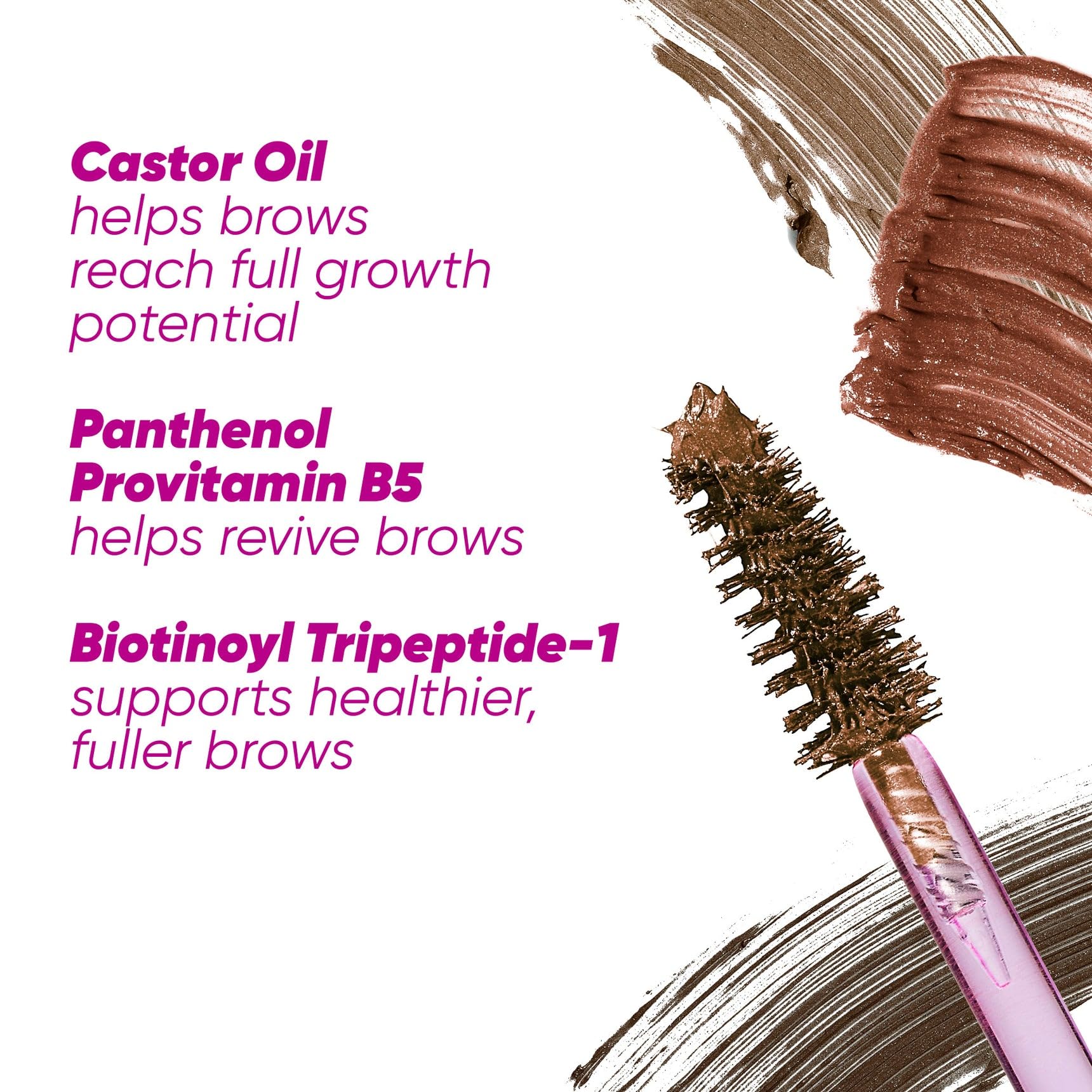 Kosas Air Brow Tinted Eyebrow Gel – Volumizing Brow Gel with Flexible Long-Lasting Hold, Medium Brown KosasAu supplements