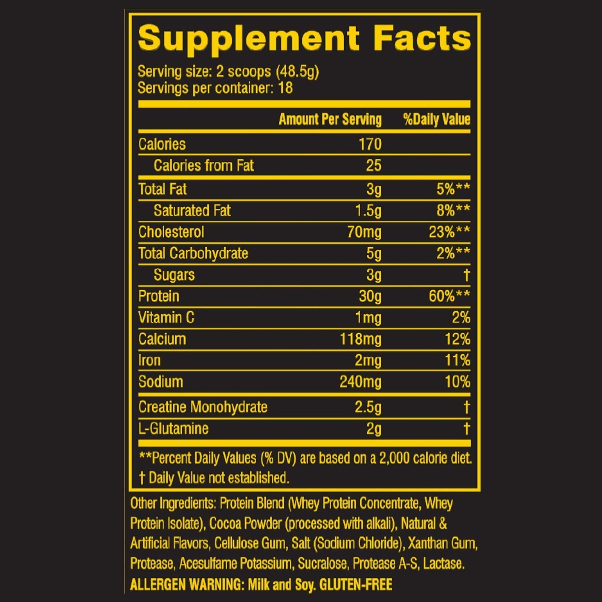 Cellucor Whey Sport Protein Powder Chocolate | Post Workout Recovery Drink with Whey CellucorUS supplements
