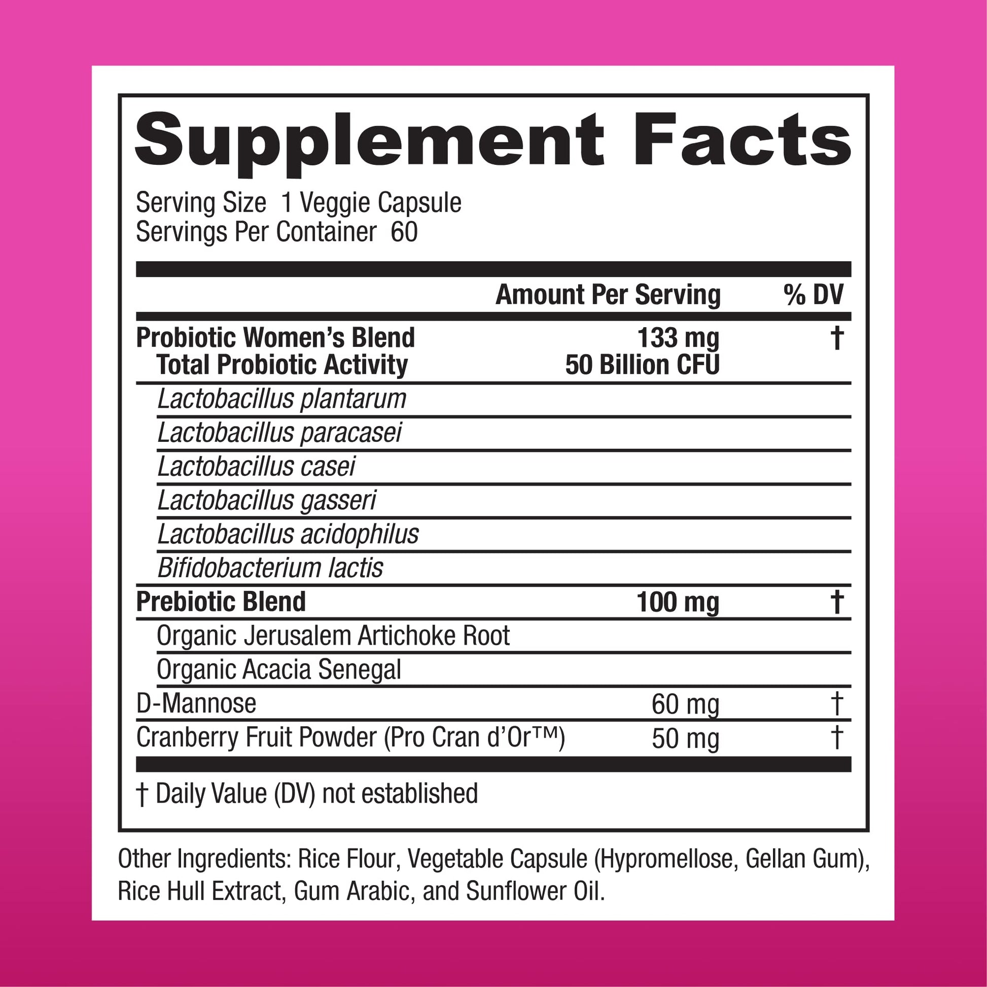 Physician's CHOICE Feminine Power Duo Bundle - Vaginal Probiotic 30ct + Womens Probiotic 60ct Physician's CHOICEAu supplements
