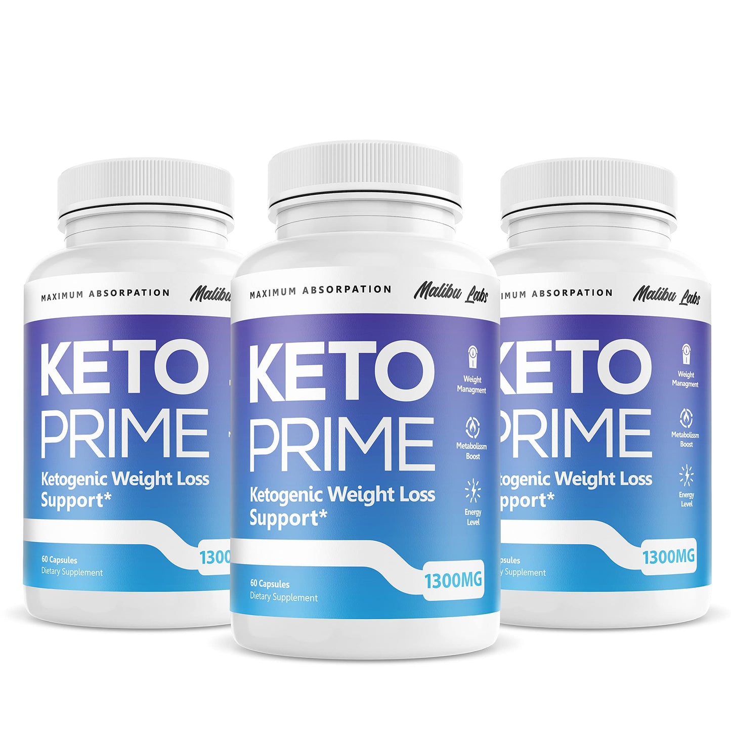 Keto Prime, Advanced Ketogenic Pill Shark Formula 1300mg, KetoPrime, Made in The USA Malibu LabsUS supplements