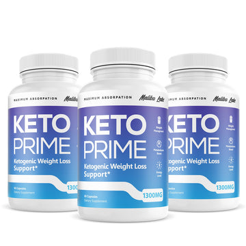 Keto Prime, Advanced Ketogenic Pill Shark Formula 1300mg, KetoPrime, Made in The USA Malibu LabsAu supplements