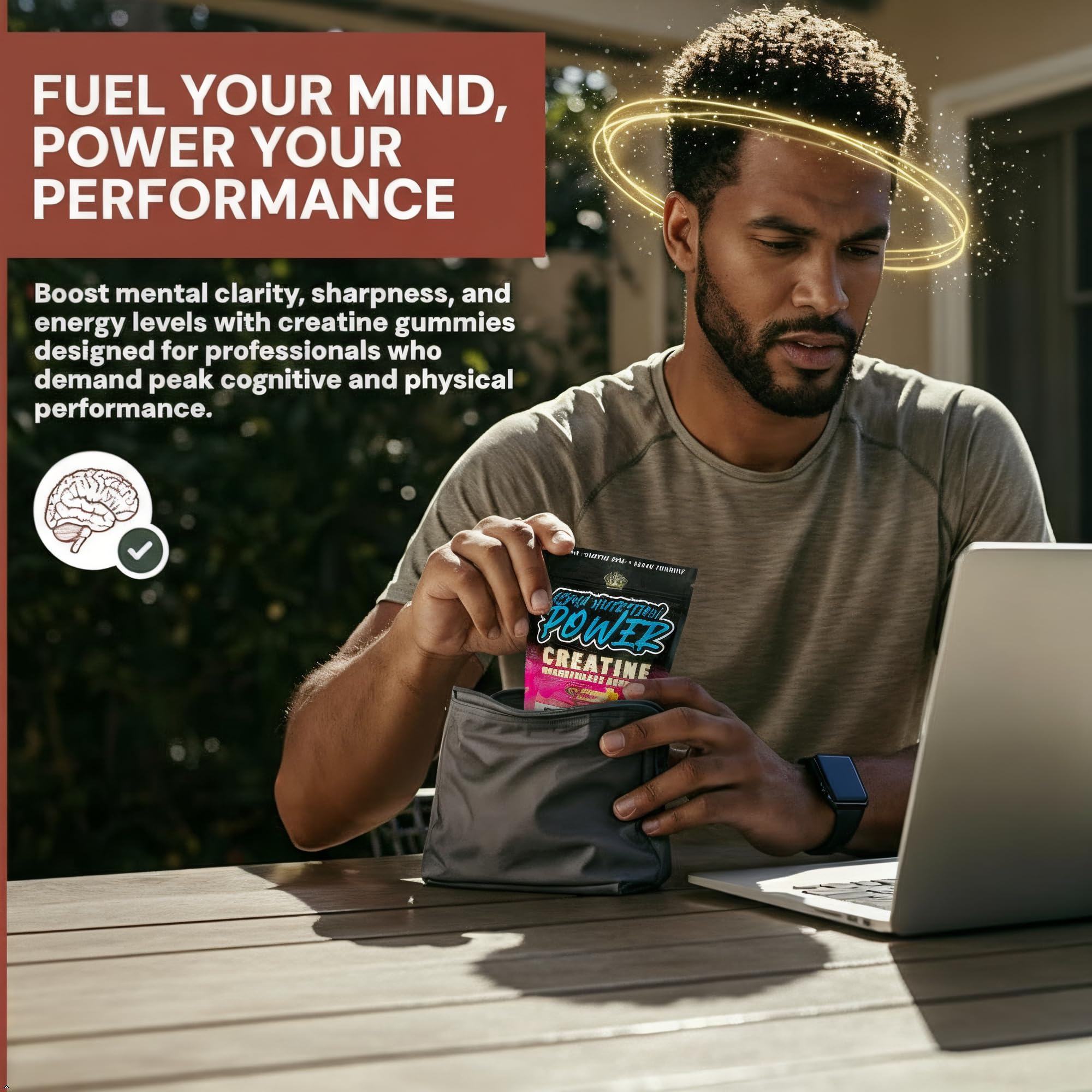 Creatine Monohydrate Gummies 5g - Raspberry Lemonade Flavored Creatine for Women and Men - Supplement for Muscle Gain, Strength, Energy, Cognitive Health, Pre and Post Workout, Recovery, (120 Gummies) Alpha Nutrition PowerAu supplements
