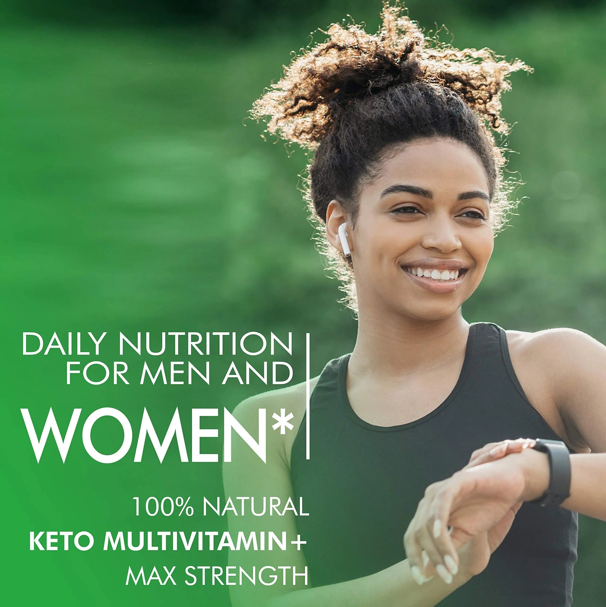 Keto Multivitamin for Women and Men - 35 Potent, Pure Ingredients - Vitamin C, Vitamin D, Vitamin A, Vitamin E and Zinc for Immune Support Slim HeatAu supplements