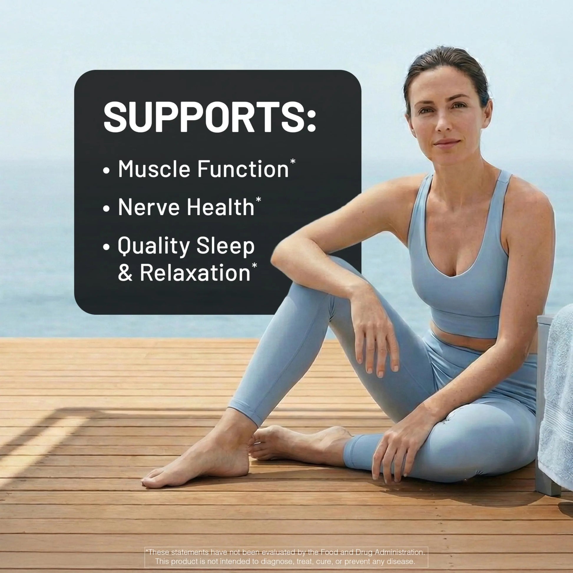 NatureWise Triple Magnesium Complex - High Absorption Magnesium Glycinate + Malate + Citrate for Muscle Nerve & Sleep Support - Vegan 90 Capsules NatureWisenz supplements