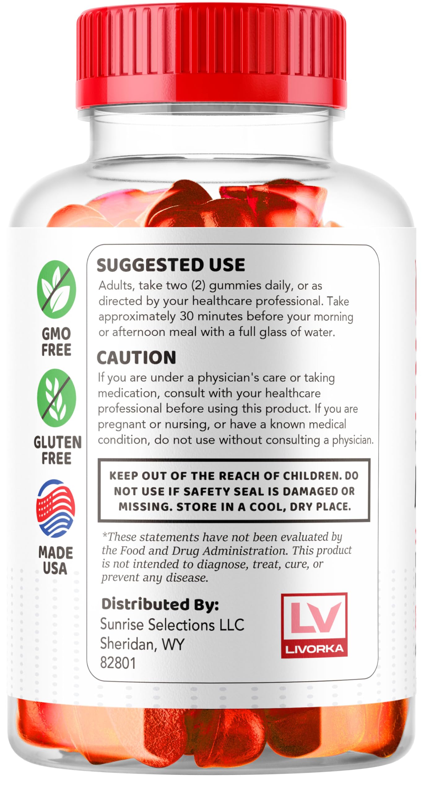 (2 Pack) Vital Surge - Vital Surge for Men, Max Maximum Strength 1050 MG, VitalSurge Supplement Support Gummy Advanced Formula, Premium Vitamin Gomitas (120 Gummies) LIVORKAAu supplements