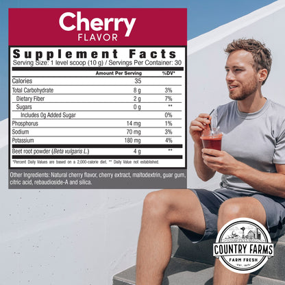 Country Farms Bountiful Beets, Wholefood Beet Extract Superfood, Helps Support Healthy Circulation and Promote Energy Country FarmsUS supplements