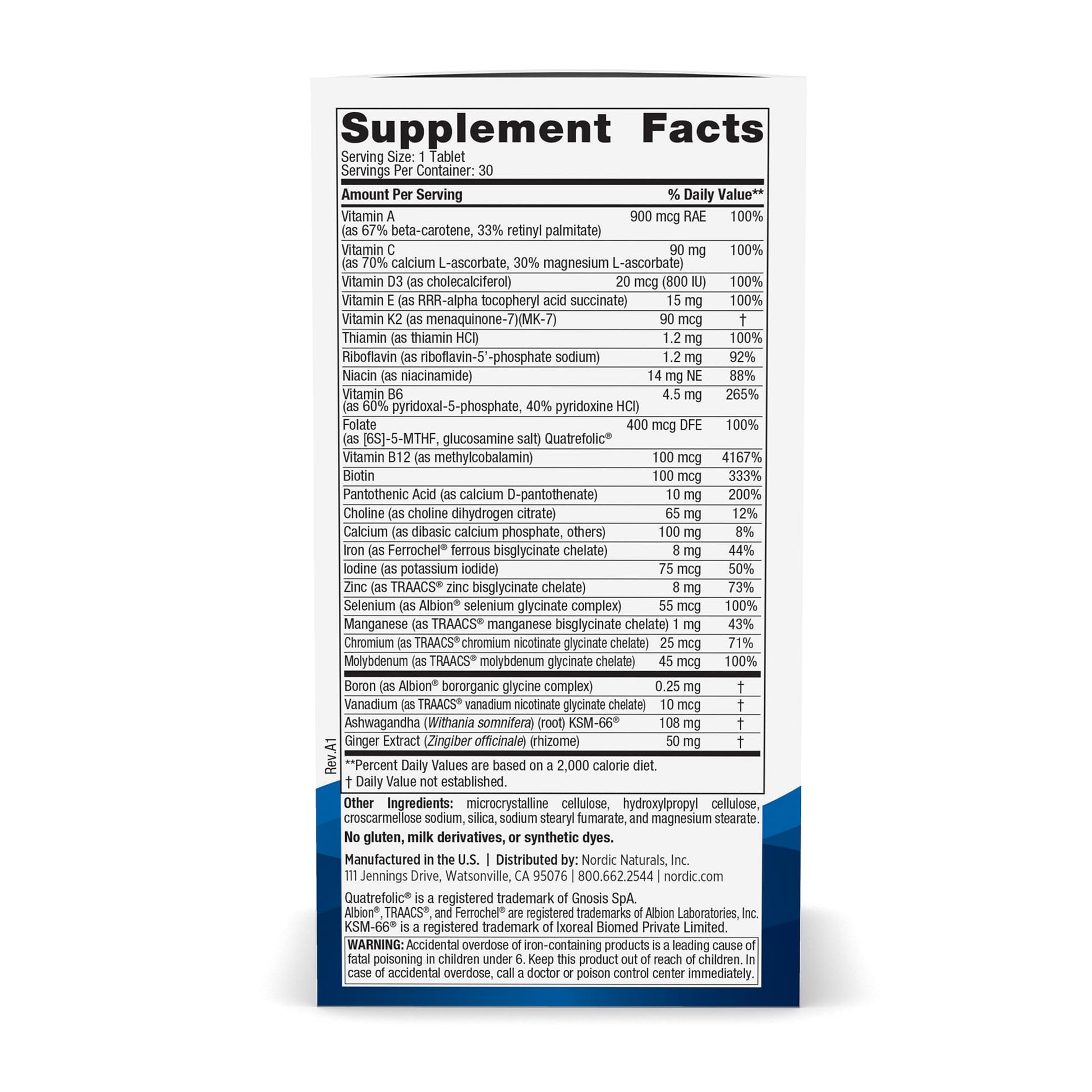 Nordic Naturals Starter Pack - Women's Multivitamin One Daily, Ultimate Omega Nordic NaturalsAu supplements