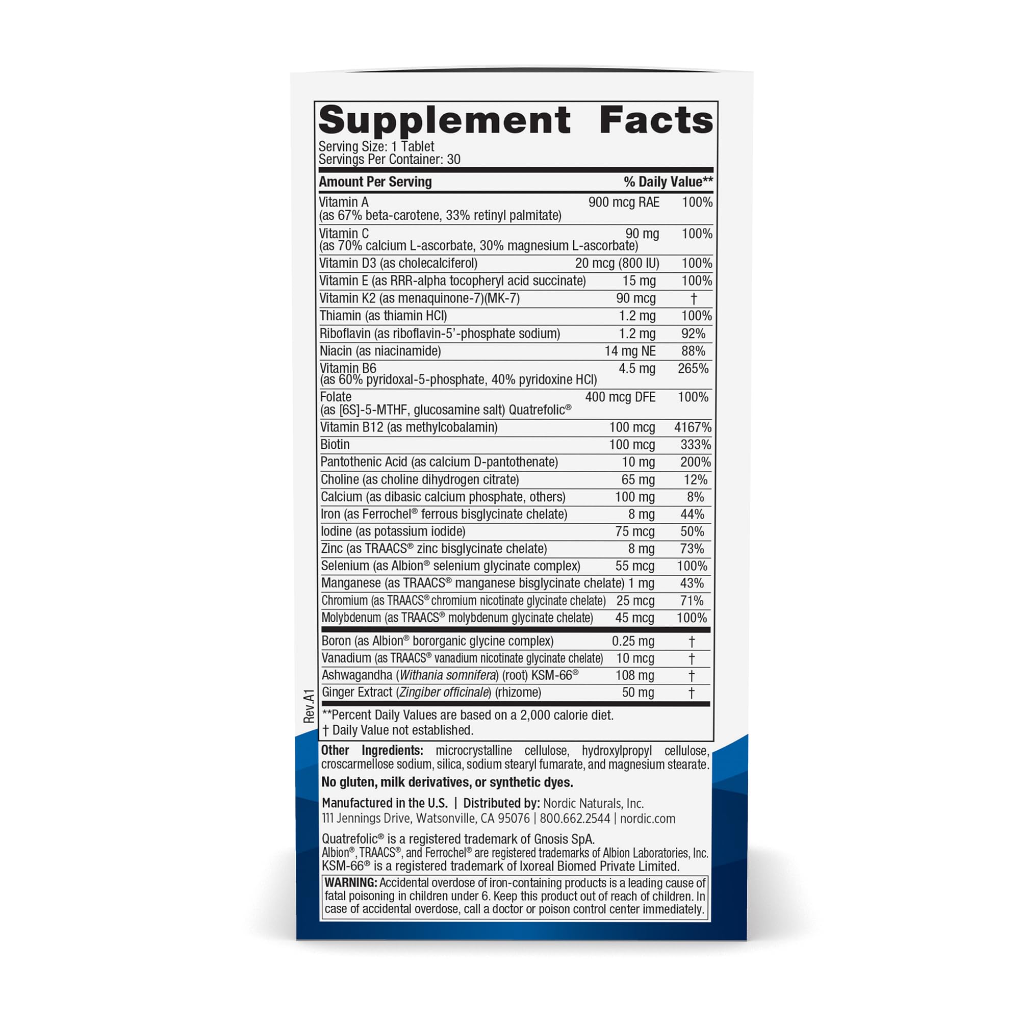 Nordic Naturals Starter Pack - Women's Multivitamin One Daily, Ultimate Omega Nordic NaturalsAu supplements
