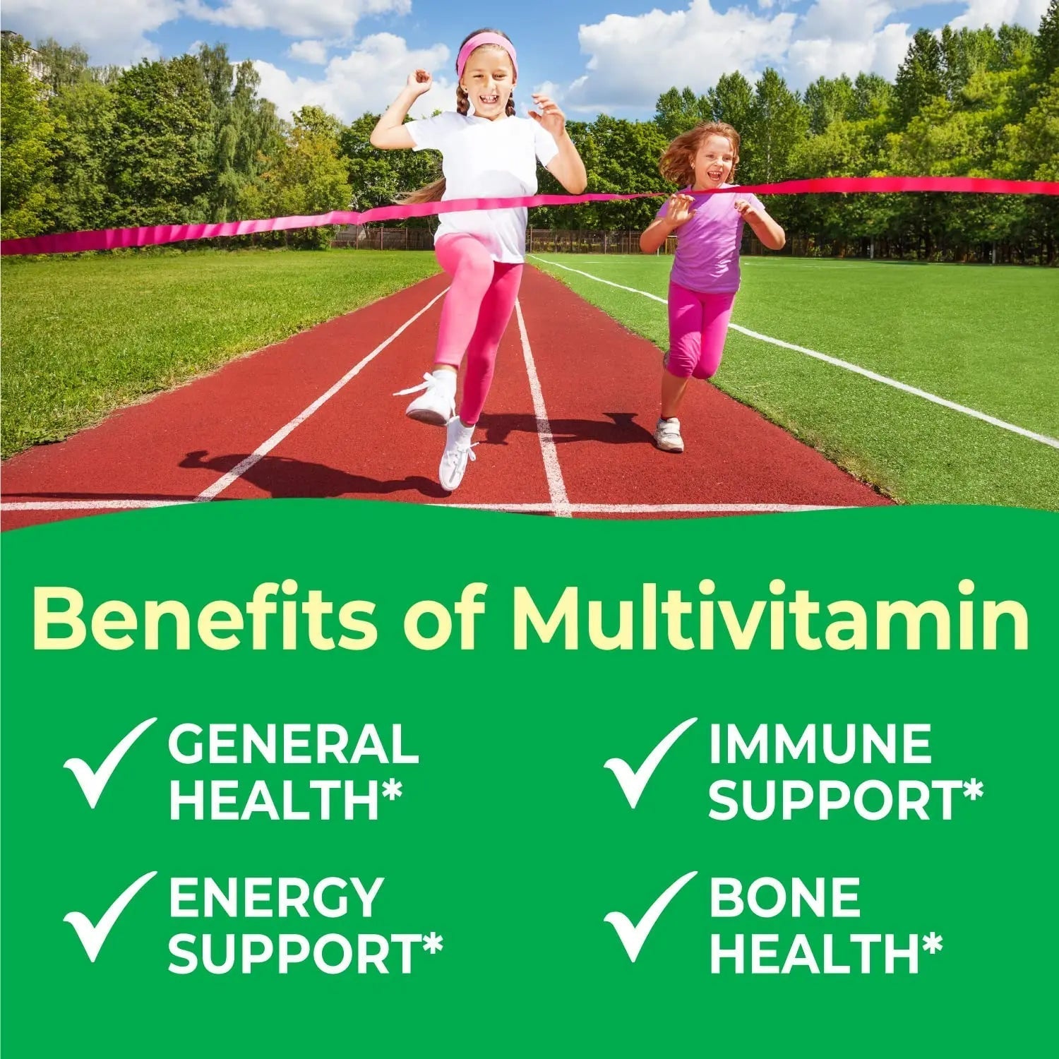 VitaWorks Kids Multivitamin with Iron & Minerals Chewable Tablets - Mixed Fruit Flavor - Vegetarian, GMO-Free, Nut Free VitaWorksAu supplements
