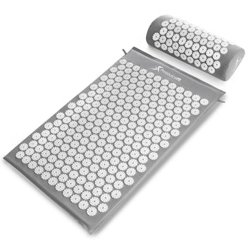 ProsourceFit Acupressure Mat and Pillow Set for Back/Neck Pain Relief and Muscle Relaxation ProsourceFitAu supplements