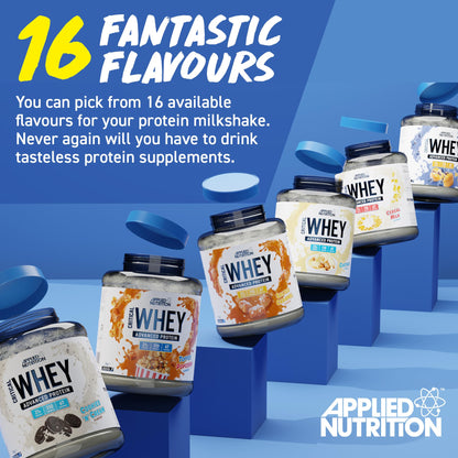 Applied Nutrition Critical Whey Protein Powder 2kg - High Protein Powder, Protein Milkshake Applied NutritionUS supplements