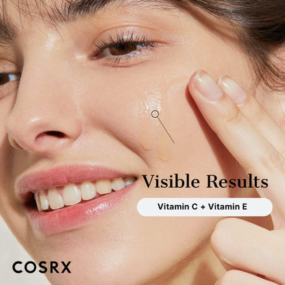 COSRX Pure Vitamin C Serum with Vitamin E & Hyaluronic Acid, Brightening COSRXUS supplements