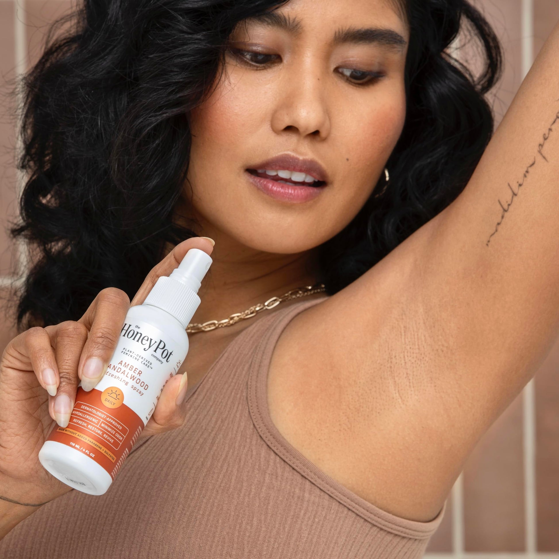 The Honey Pot Company - Refreshing and Restorative Panty and Body Plant-Derived Deodorant Spray The Honey Pot CompanyAu supplements