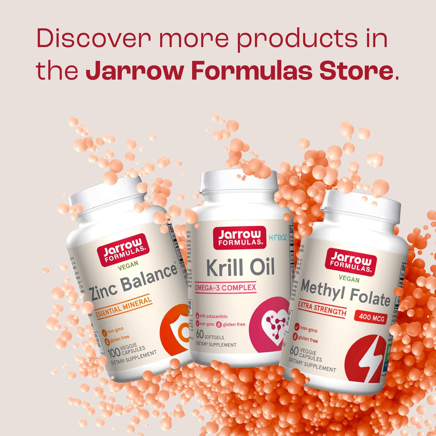 Jarrow Formulas, Inositol, as Myoinositol, High Dose, 227g Vegan Powder, Lab Tested Jarrow FormulasUS supplements