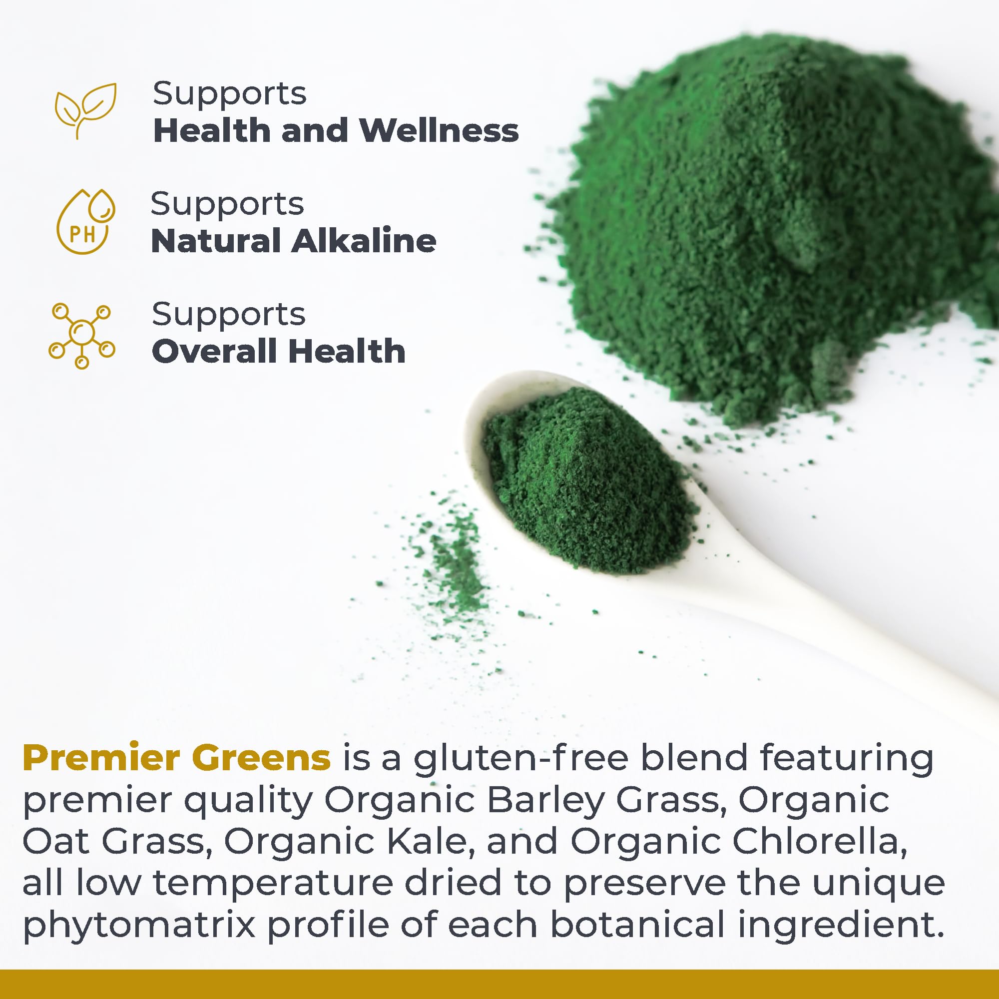 Premier Research Labs Greens Capsules - Super Greens Capsules, Greens Supplements, Super Greens Pills for Wellness, Veggie Pills with Leafy Greens, Kale, Chlorella - 150 Vegetarian Capsules Premier Research LabsAu supplements