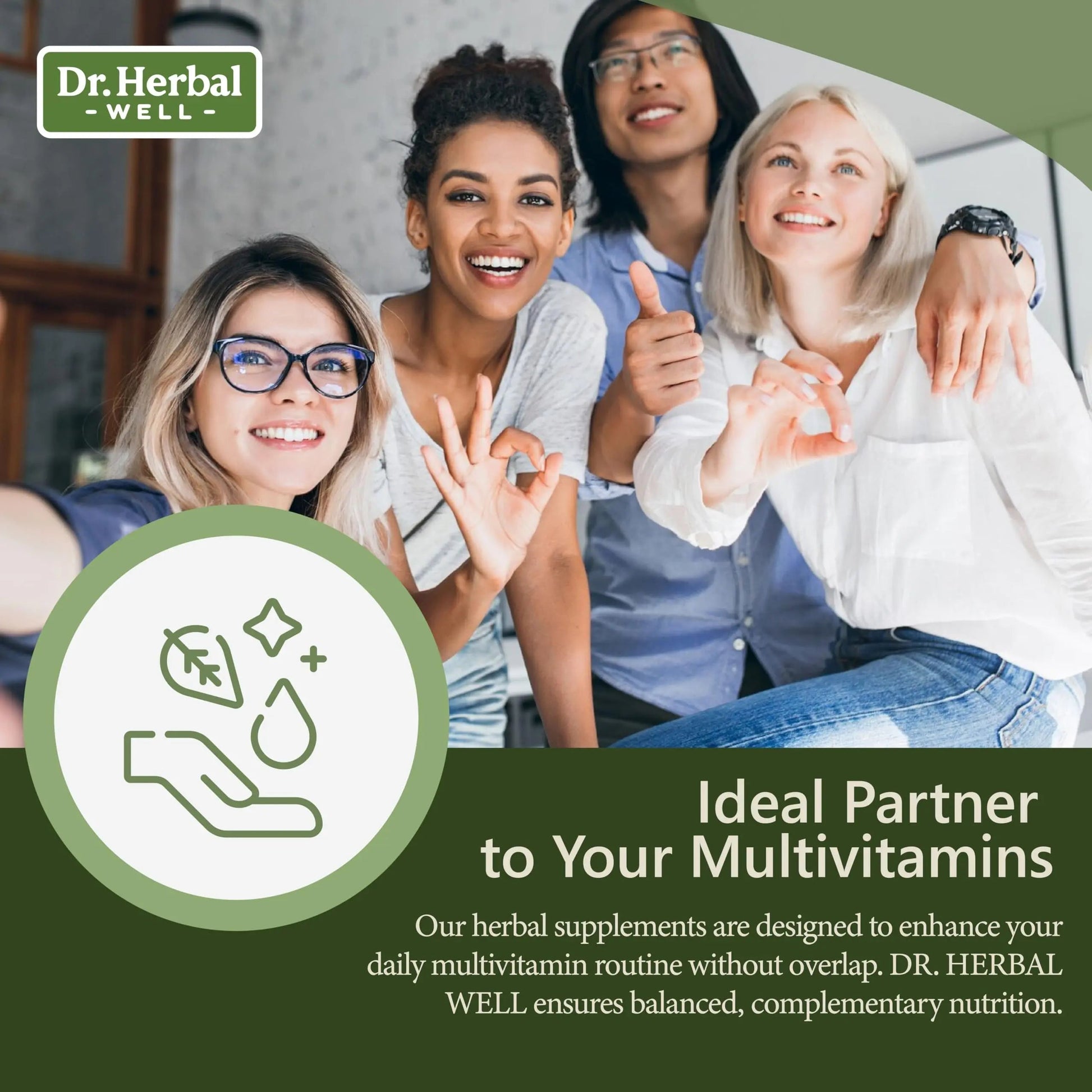 DR. HERBAL WELL UTFREX Clinically Proven Urinary Tract UTI Health Supplement Natural Support Cleanse Flush Protect (No Probiotics & D-Mannose) – 60 Capsules DR. HERBAL WELLAu supplements