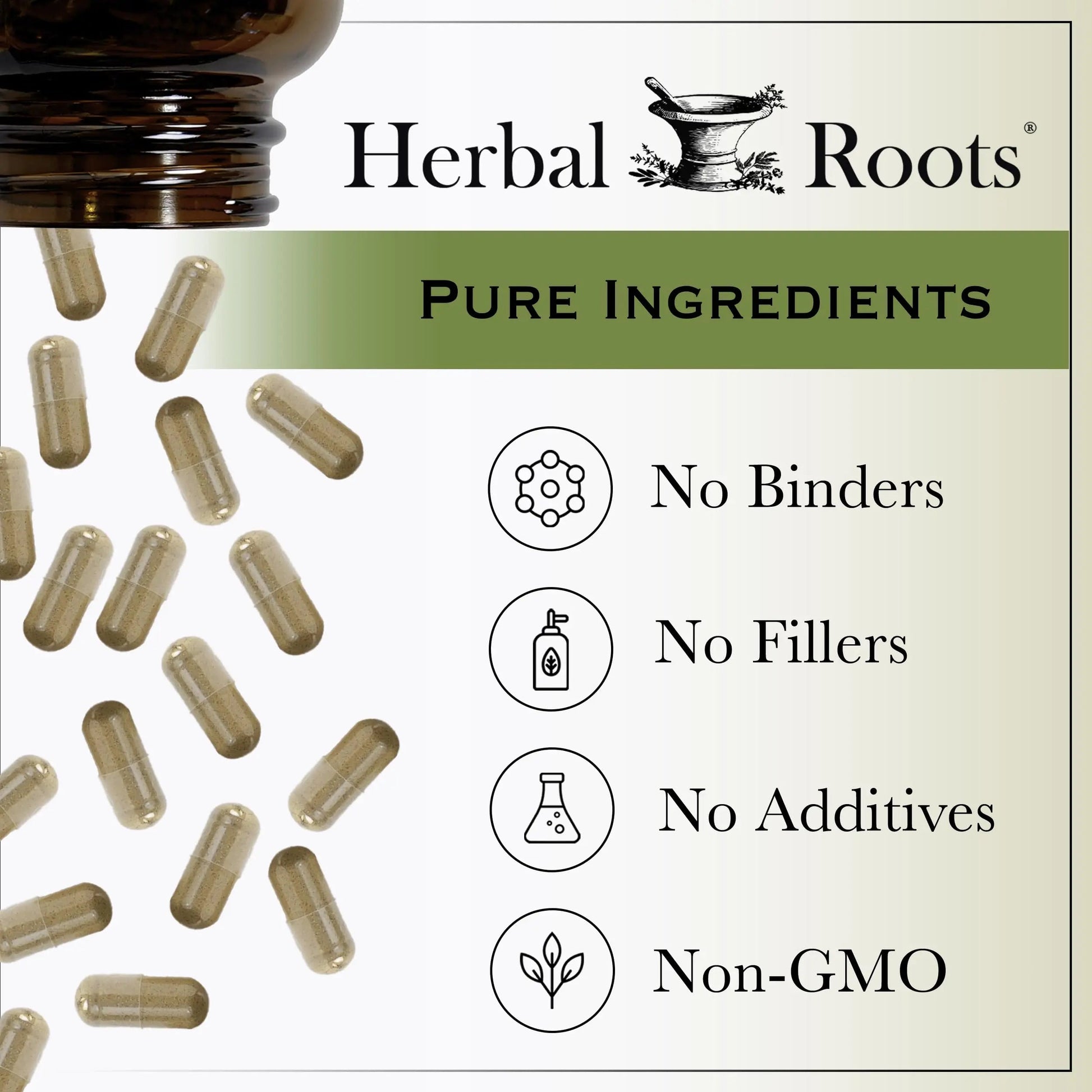 Herbal Roots Extra Strength Cranberry Pills for Women & Men with Organic Nettle | Urinary Tract Health | 60 Vegan Capsules Herbal RootsAu supplements