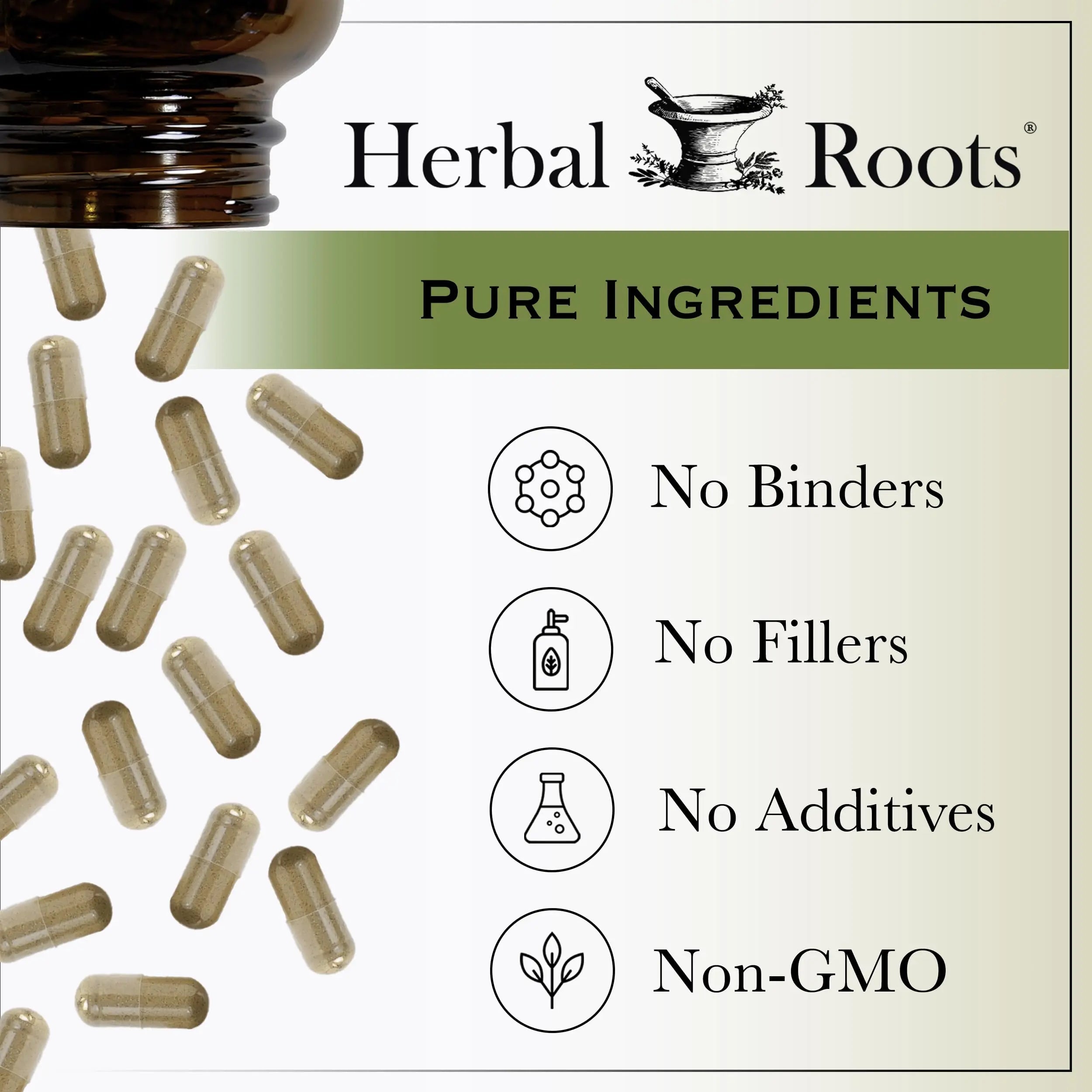 Herbal Roots Extra Strength Cranberry Pills for Women & Men with Organic Nettle | Urinary Tract Health | 60 Vegan Capsules Herbal RootsAu supplements