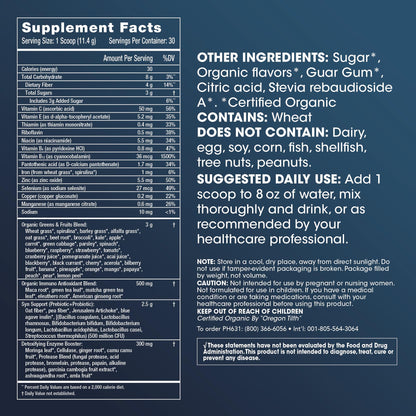 ProHealth Longevity Greens- Delicious Organic Healthy Greens for Energy & Aging ProHealthUS supplements
