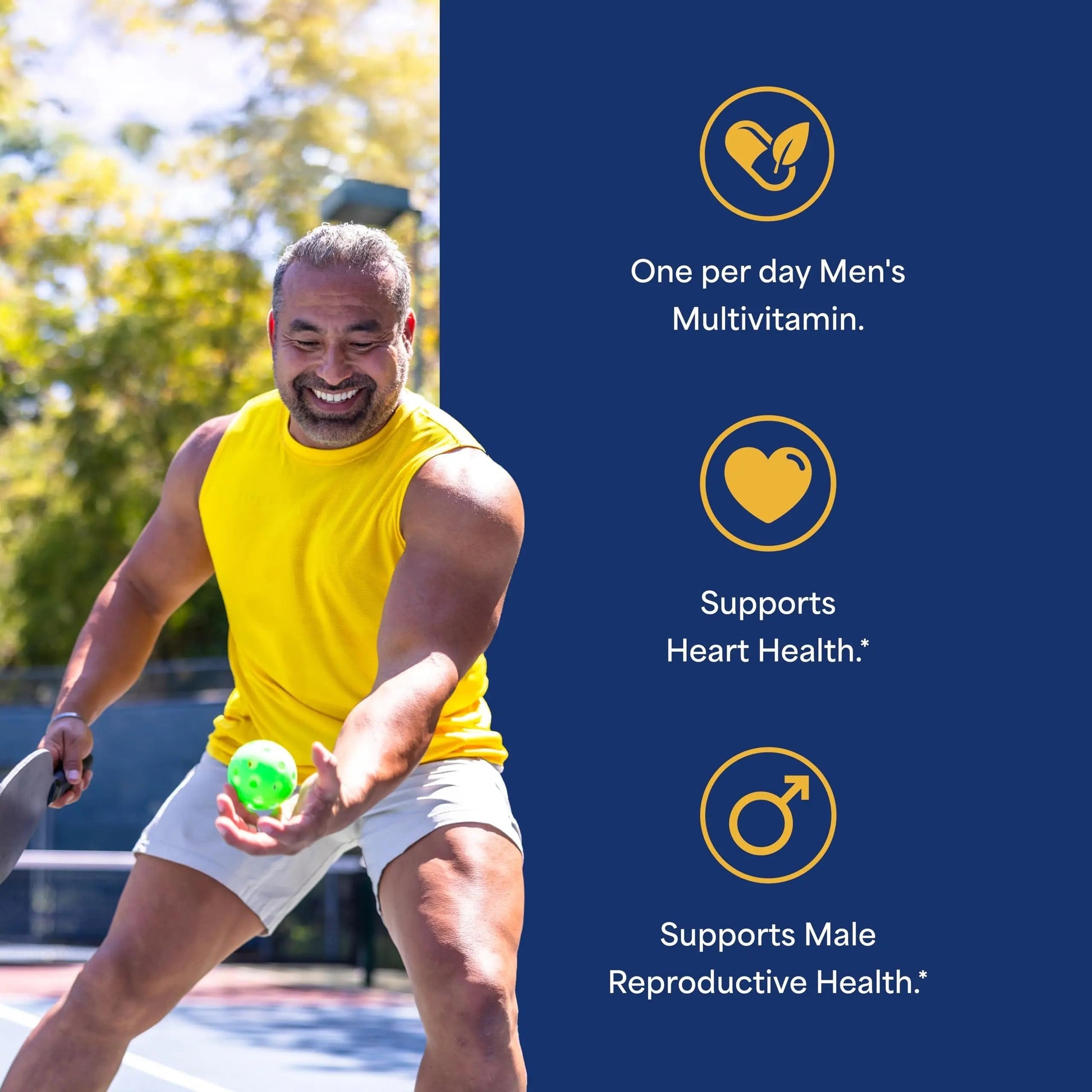 Puritan's Pride One Daily Men's Multivitamin, Dietary Supplement to Support Heart and Male Reproductive Health Puritan's PrideAu supplements