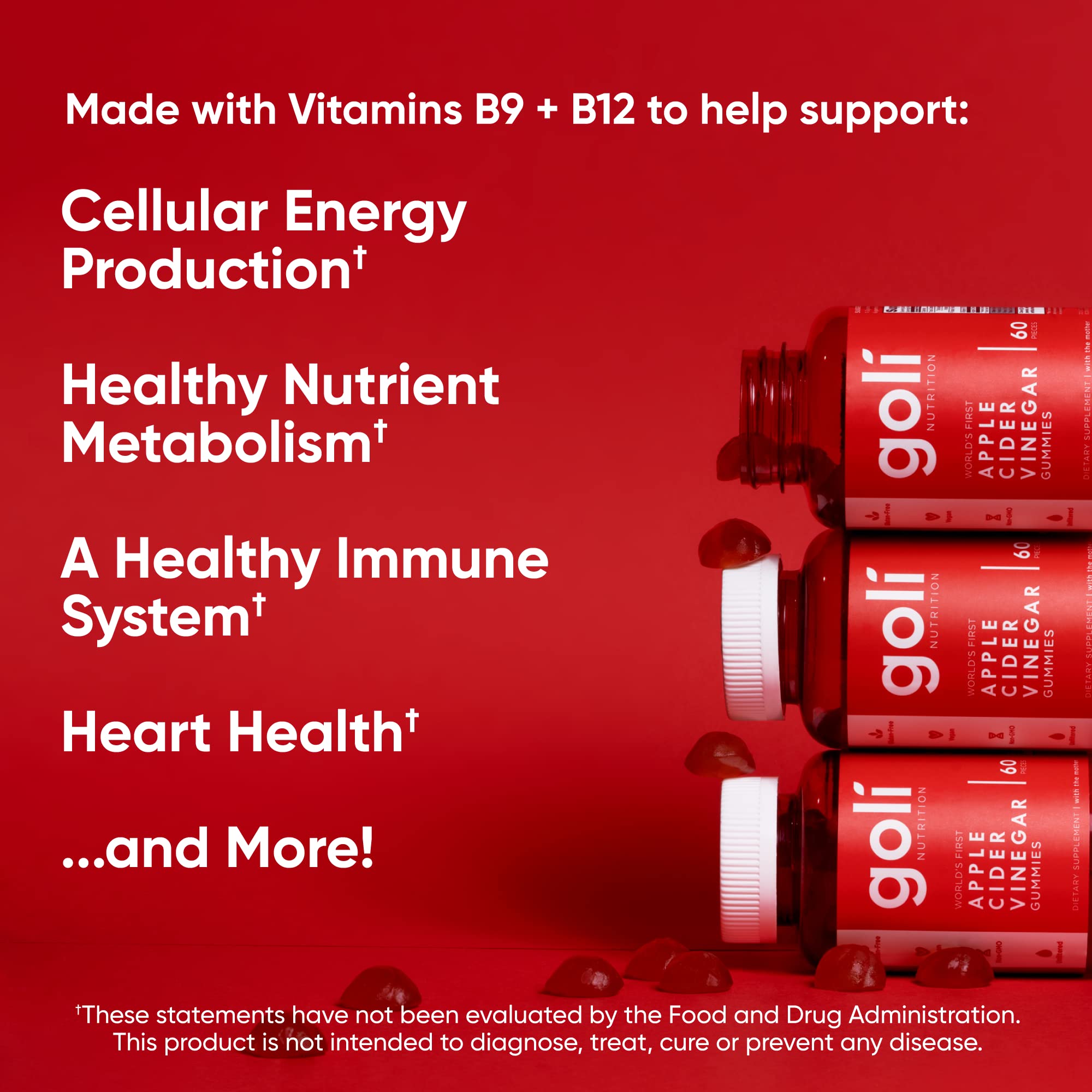 Goli - Sleep, Apple Cider Vinegar & Ashwagandha Gummy Bundle GoliAu supplements