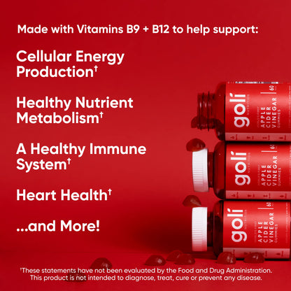 Goli - Sleep, Apple Cider Vinegar & Ashwagandha Gummy Bundle GoliUS supplements