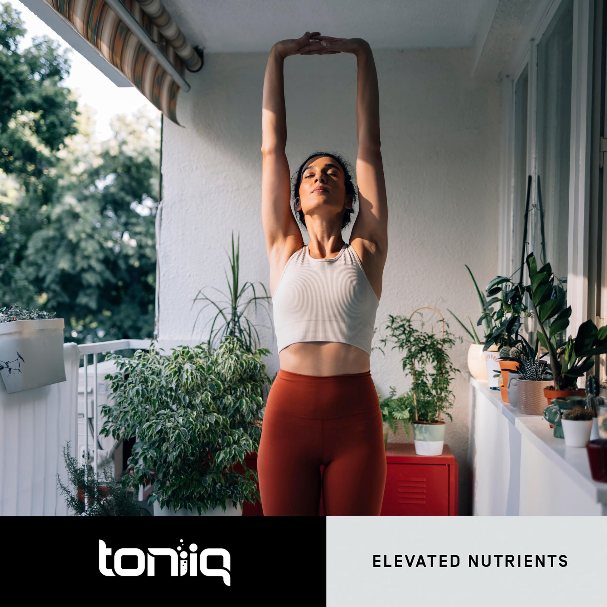 Toniiq Lactobacillus Plantarum – 100 Billion CFU High-Strength Single-Strain Probiotic with FOS – Delayed-Release Veggie Capsules – Third-Party Tested Potency – 60 Capsules ToniiqAu supplements