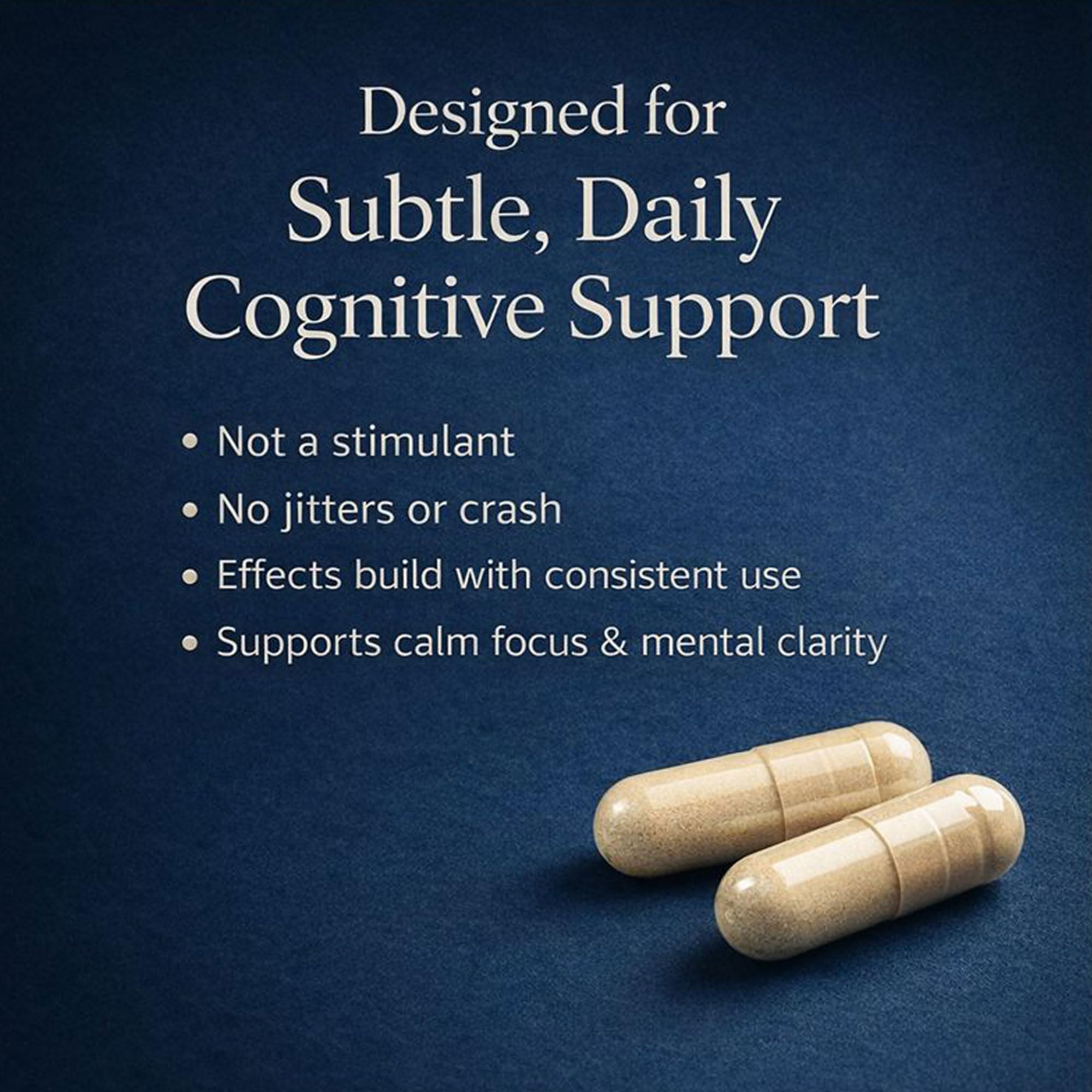Xenivra Synaptix™ Natural Nootropic Brain Supplement | Herbal Memory & Focus Pills with Citicoline, L-Theanine, Lion’s Mane, Bacopa & Rhodiola | Mental Clarity & Brain Fog Support | 60 Vegan Capsules XENIVRA NATURE, AMPLIFIED BY SCIENCEAu supplements