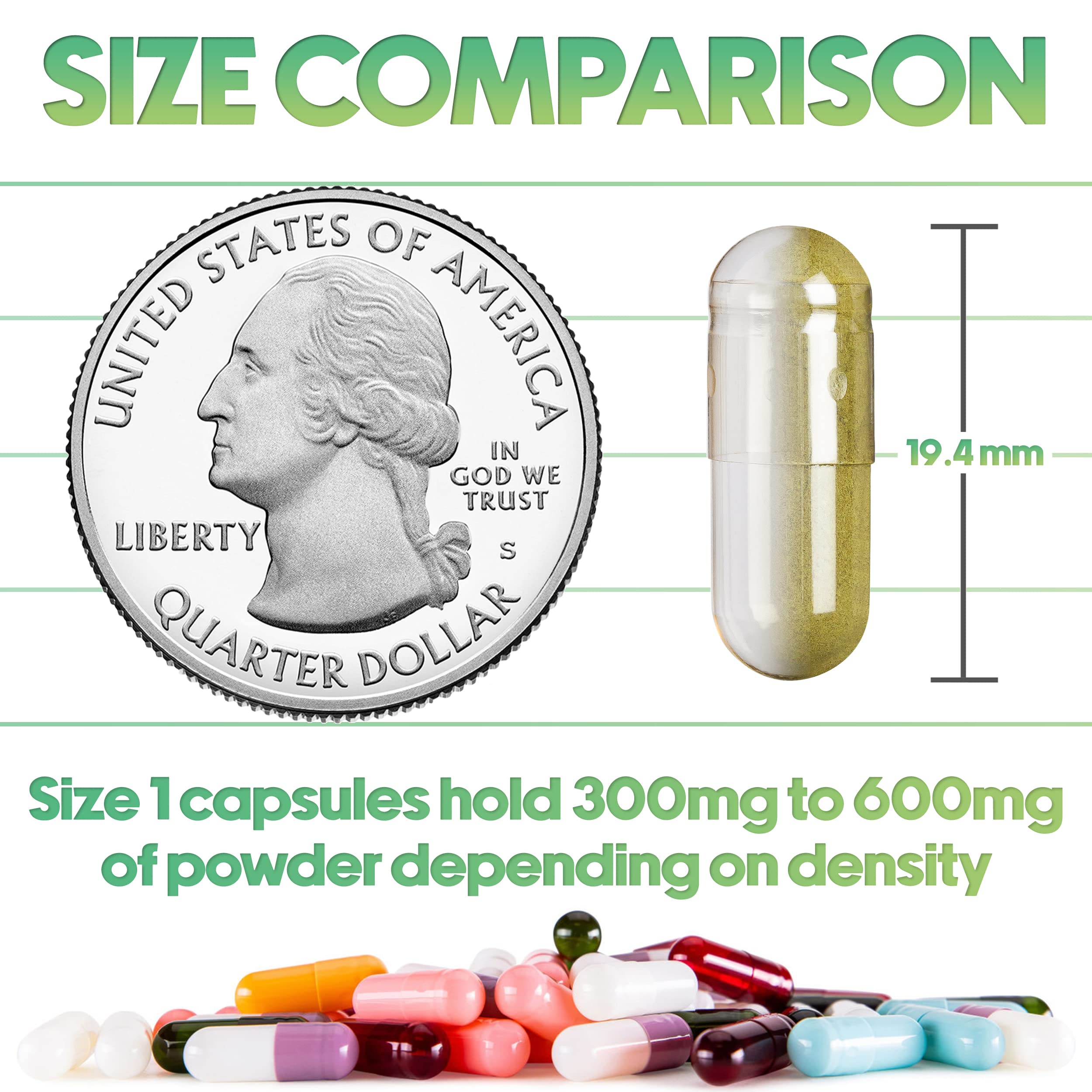 XPRS Nutra Size 1 Empty Capsules - 100 Count Empty Vegan Capsules - Vegetarian Pills - DIY Vegetable Capsule Filling- Veggie Pill Caps for Do-It-Yourself Supplements (Aqua) XPRS NutraAu supplements