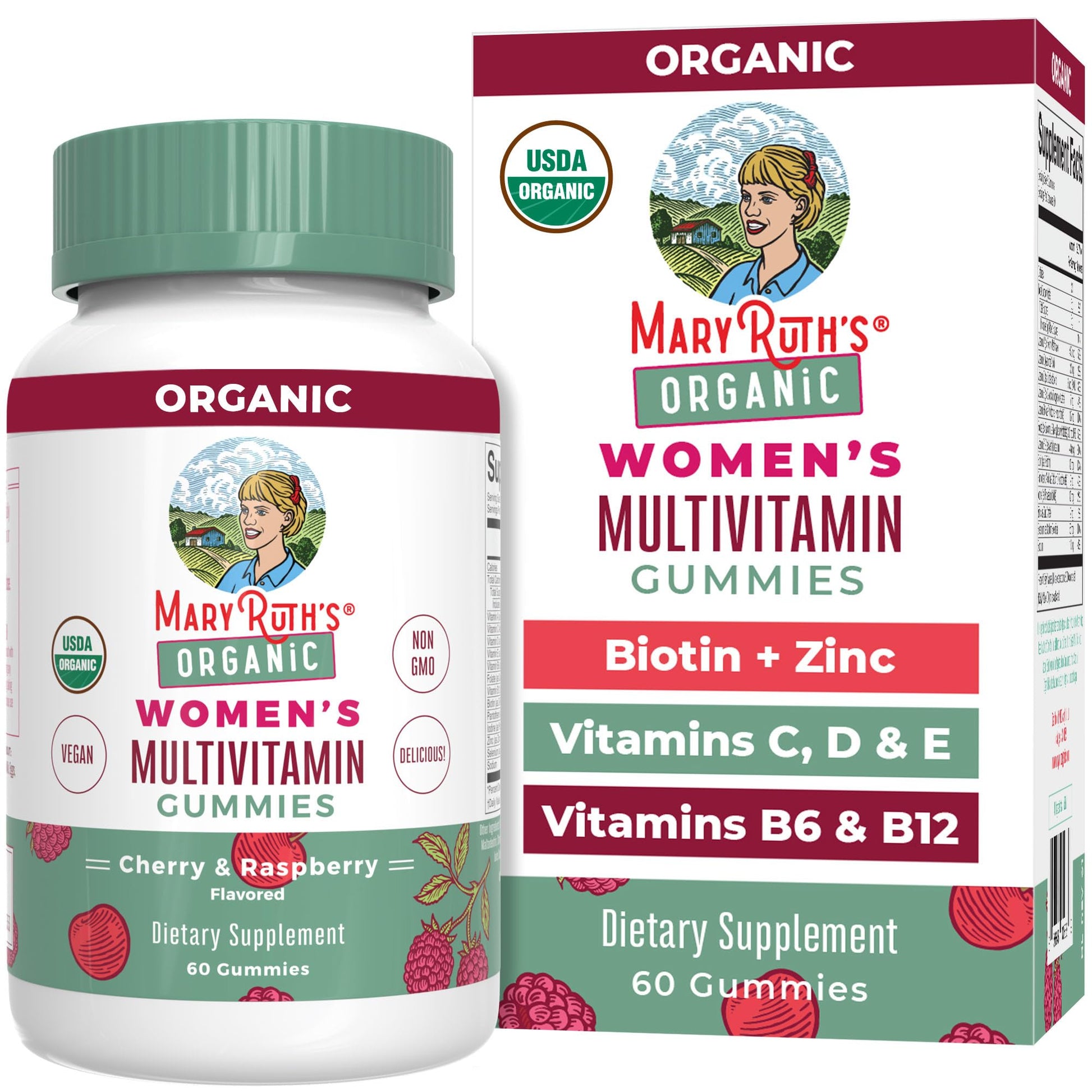 MaryRuth Organics Multivitamin for Women 14 | Women's Multivitamin Gummies for Immune Support| Skin Health | MaryRuth OrganicsAu supplements