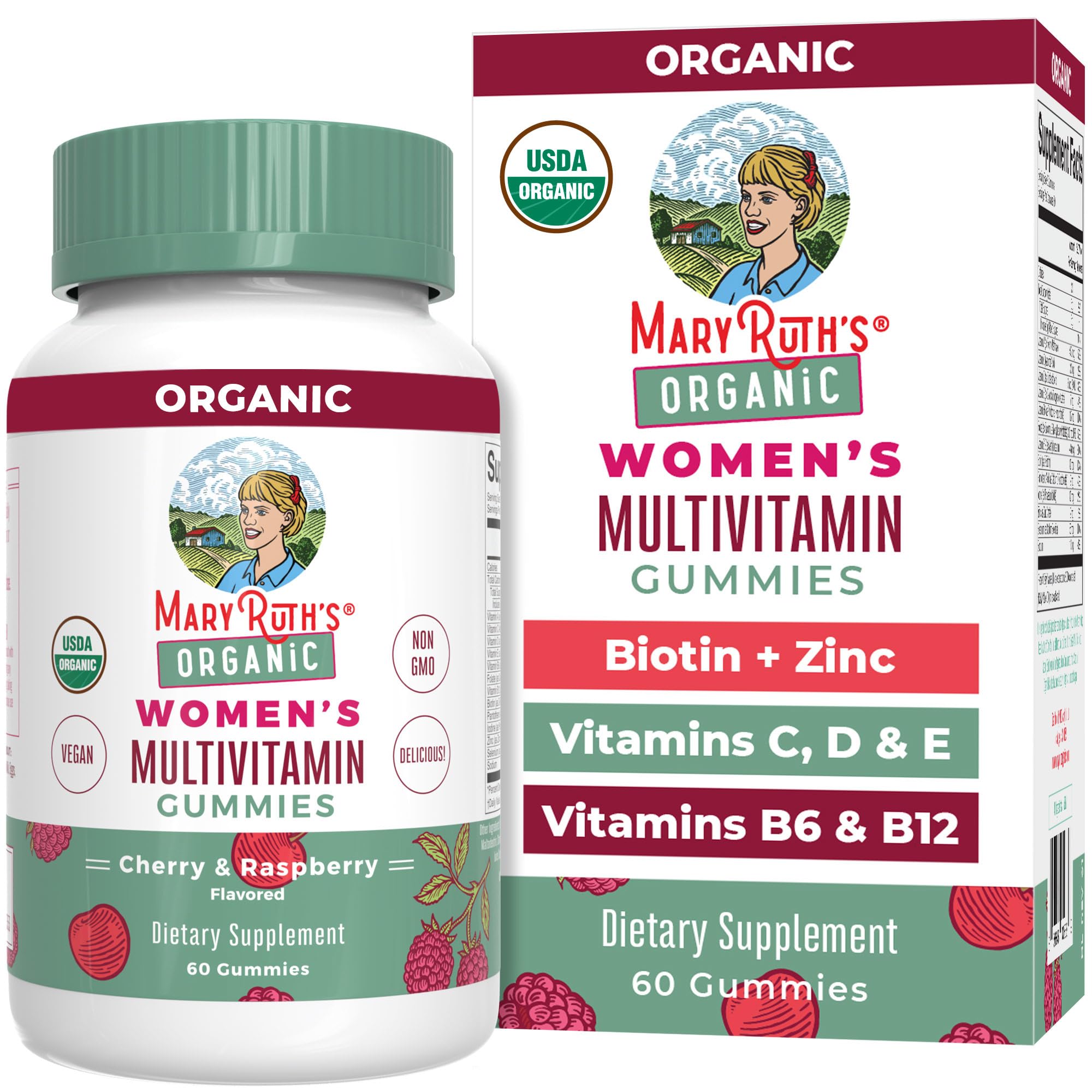 MaryRuth Organics Multivitamin for Women 14 | Women's Multivitamin Gummies for Immune Support| Skin Health | MaryRuth OrganicsAu supplements