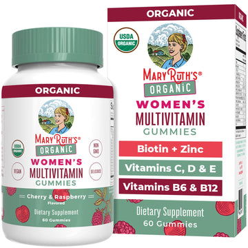 MaryRuth Organics Multivitamin for Women 14 | Women's Multivitamin Gummies for Immune Support| Skin Health | MaryRuth OrganicsAu supplements