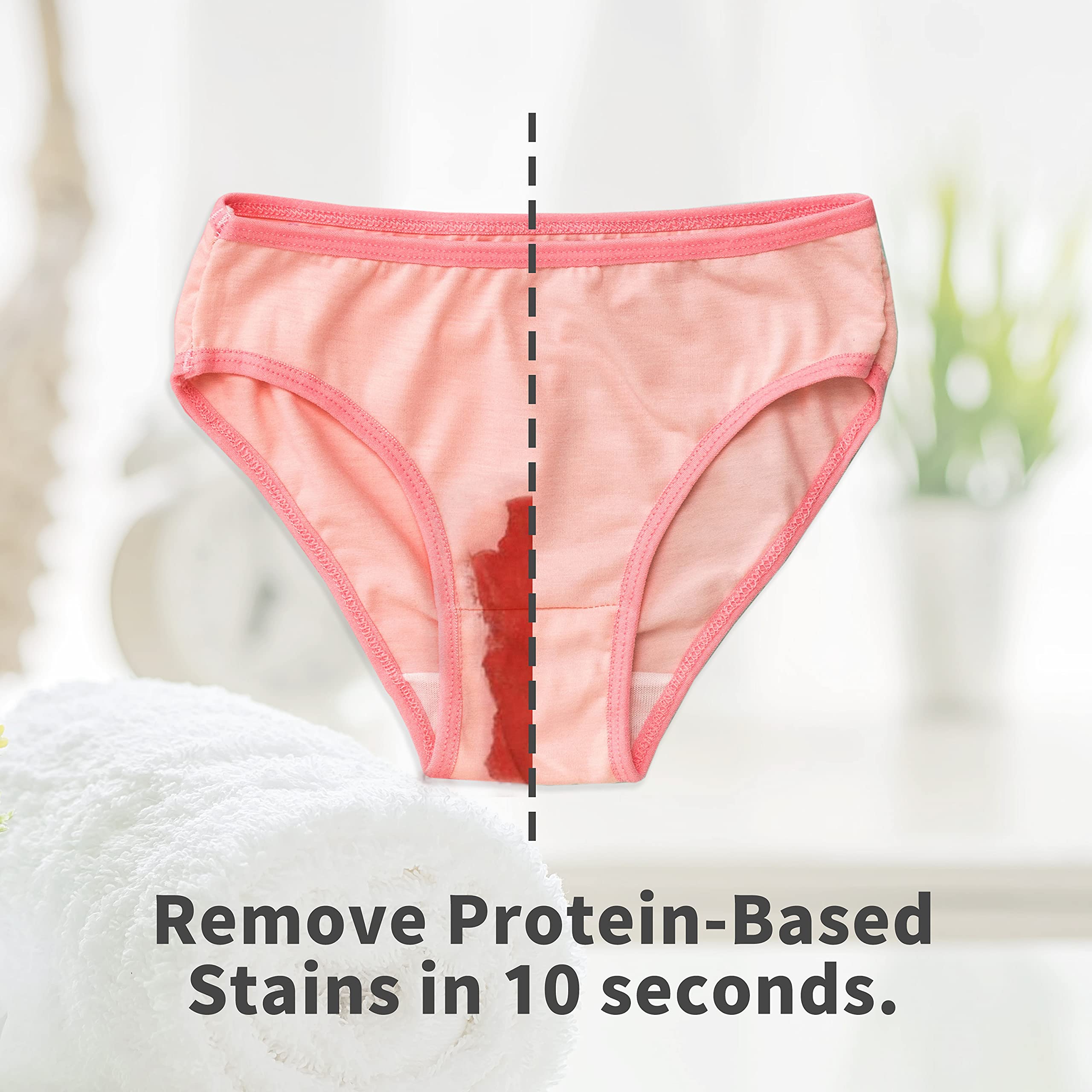Feminine Wash+Panties Stain Remover Detergent - Natural Essential Oil Scent Vaginal Wash Women HH Herb & HealthAu supplements