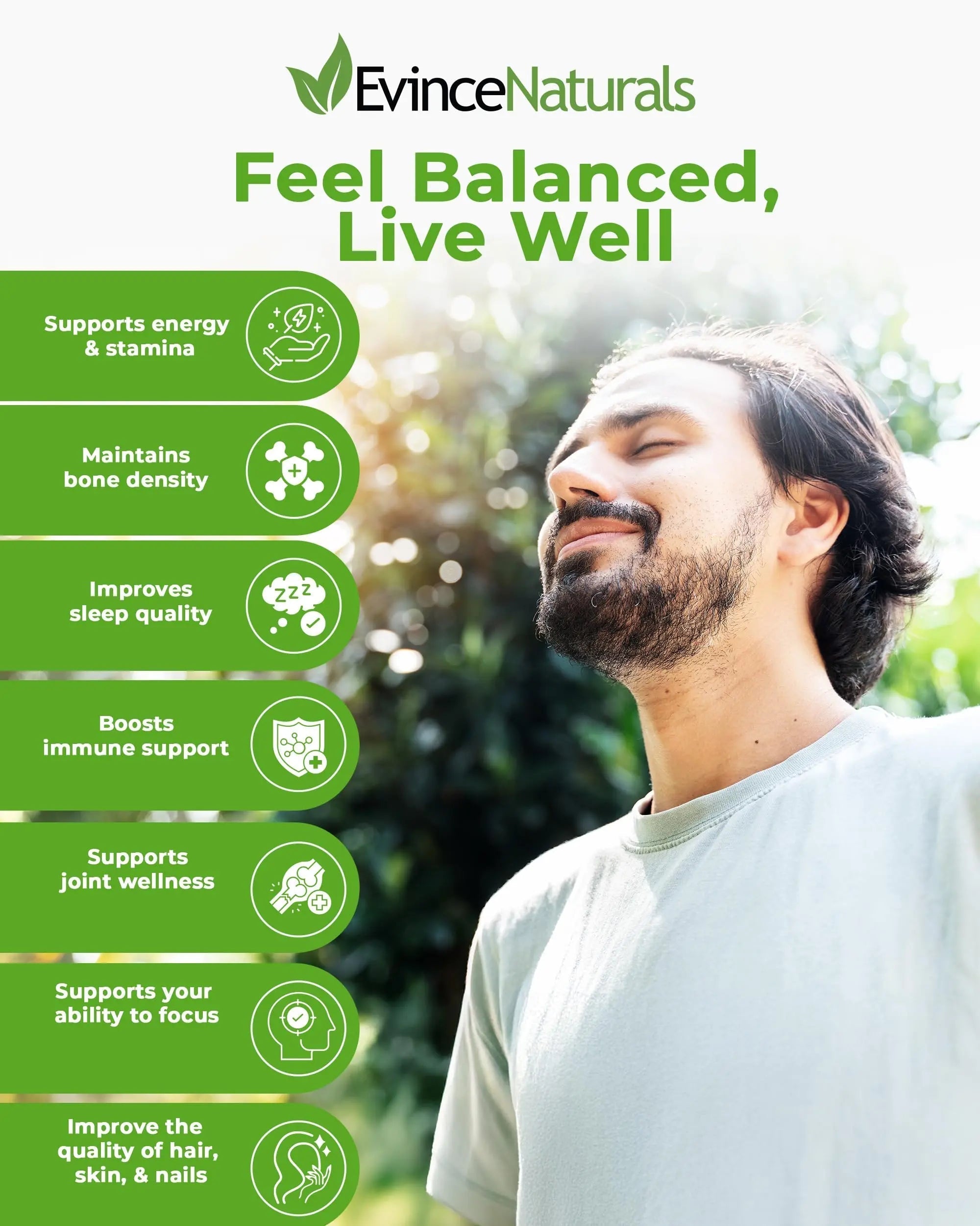 EP BalancePlus Multivitamin for Adults - Multivitamin for Men & Women with Vitamins and Minerals - Methyl Folate & Amino Acids for Nutritional Support EvinceNaturalsAu supplements