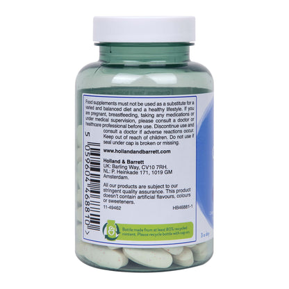 Holland and Barrett Marine Collagen with Vitamin C 3000mg 90 Tablets Holland & BarrettUS supplements