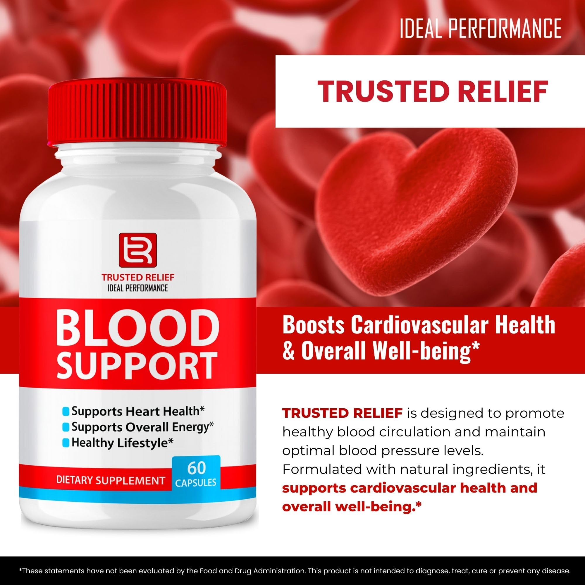 Trusted Relief Capsules, Trusted Relief Support Supplement Pills - Maximum Strength, TrustedRelief Health & Wellness, Trusted Relief All Natural Formula, TrustedRelief Capsules Reviews (2 Pack) IDEAL PERFORMANCEAu supplements