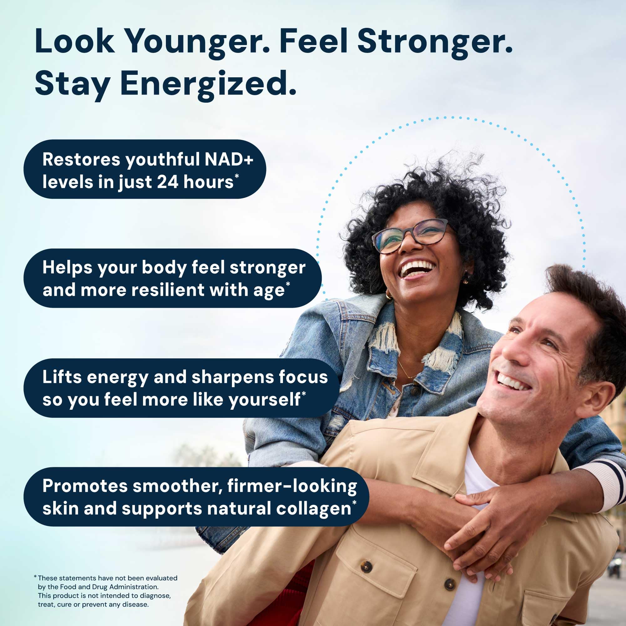 HPN NAD3 Clinical NAD+ Booster, Cellular Health & Natural Energy - NAD Supplement for Healthy Aging, Metabolic Support, NRF2 & Longevity, Nicotinamide Riboside & NMN Alternative, 60ct, 30-Day Supply HPNAu supplements