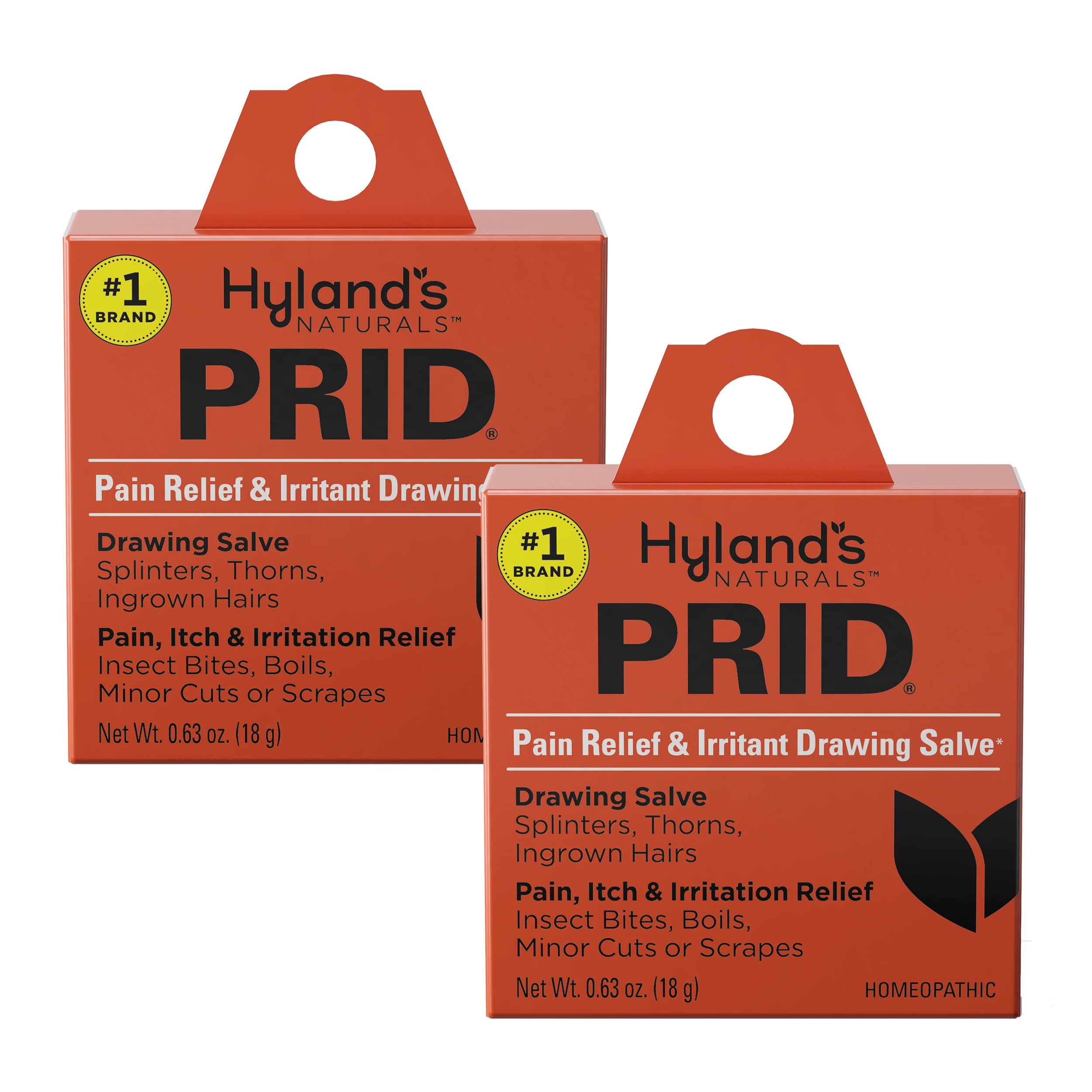 Hyland's PRID Drawing Salve Naturals (2 Pack) Hyland'sAu supplements