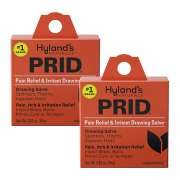 Hyland's PRID Drawing Salve Naturals (2 Pack) Hyland'sAu supplements