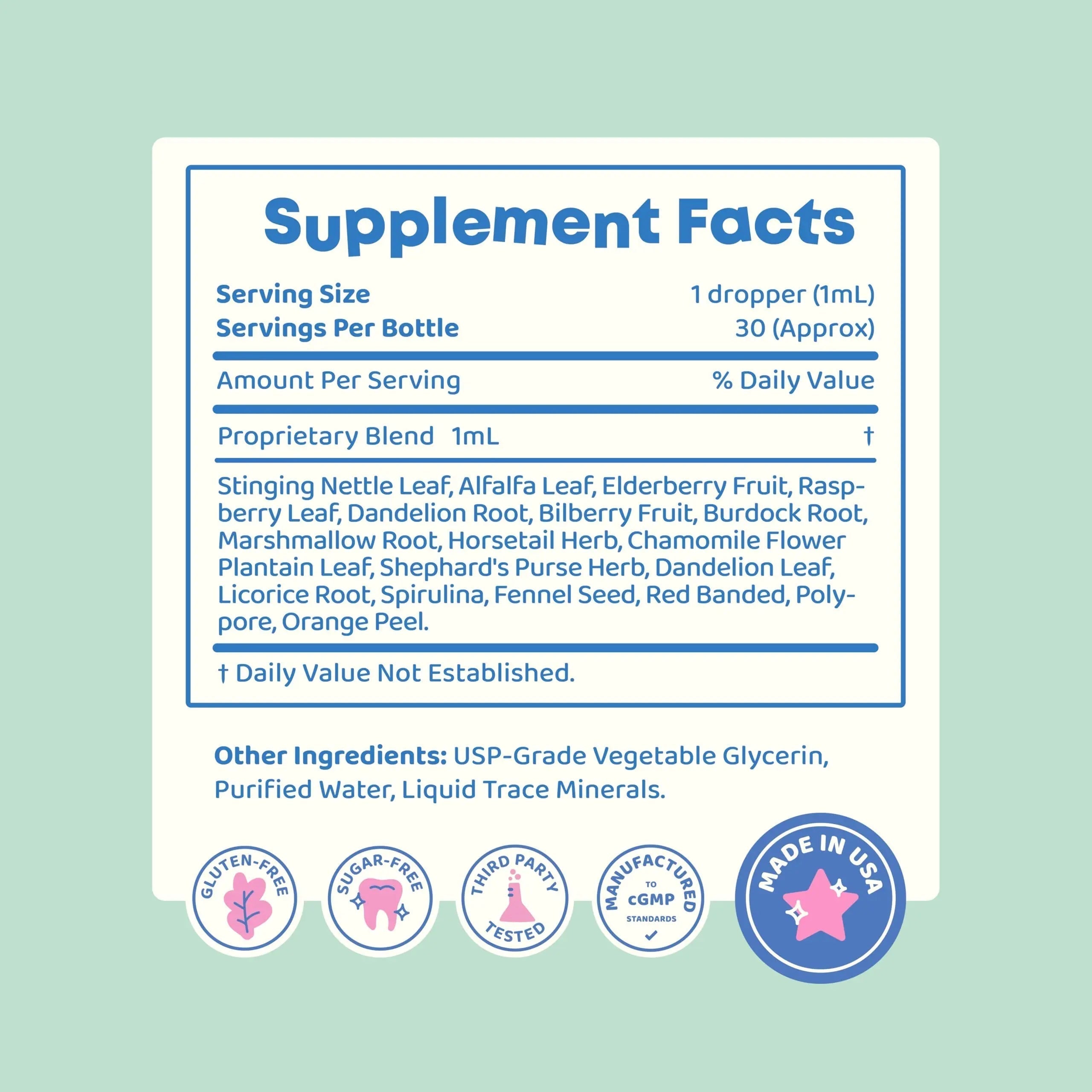 JoySpring Multivitamin & SleepBerry Bundle | Kids Vitamins & Minerals Naturally Sourced, Non-GMO, Non-Alcoholic Liquid Formula, Immunity Health Support | JoySpringAu supplements