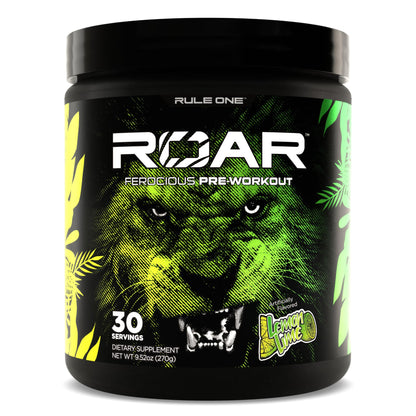 Rule 1 R1 Roar, Lemon Lime - 9.52 oz - Pre-Workout Powder - with Creatine, Beta-Alanine Rule 1 ProteinsUS supplements