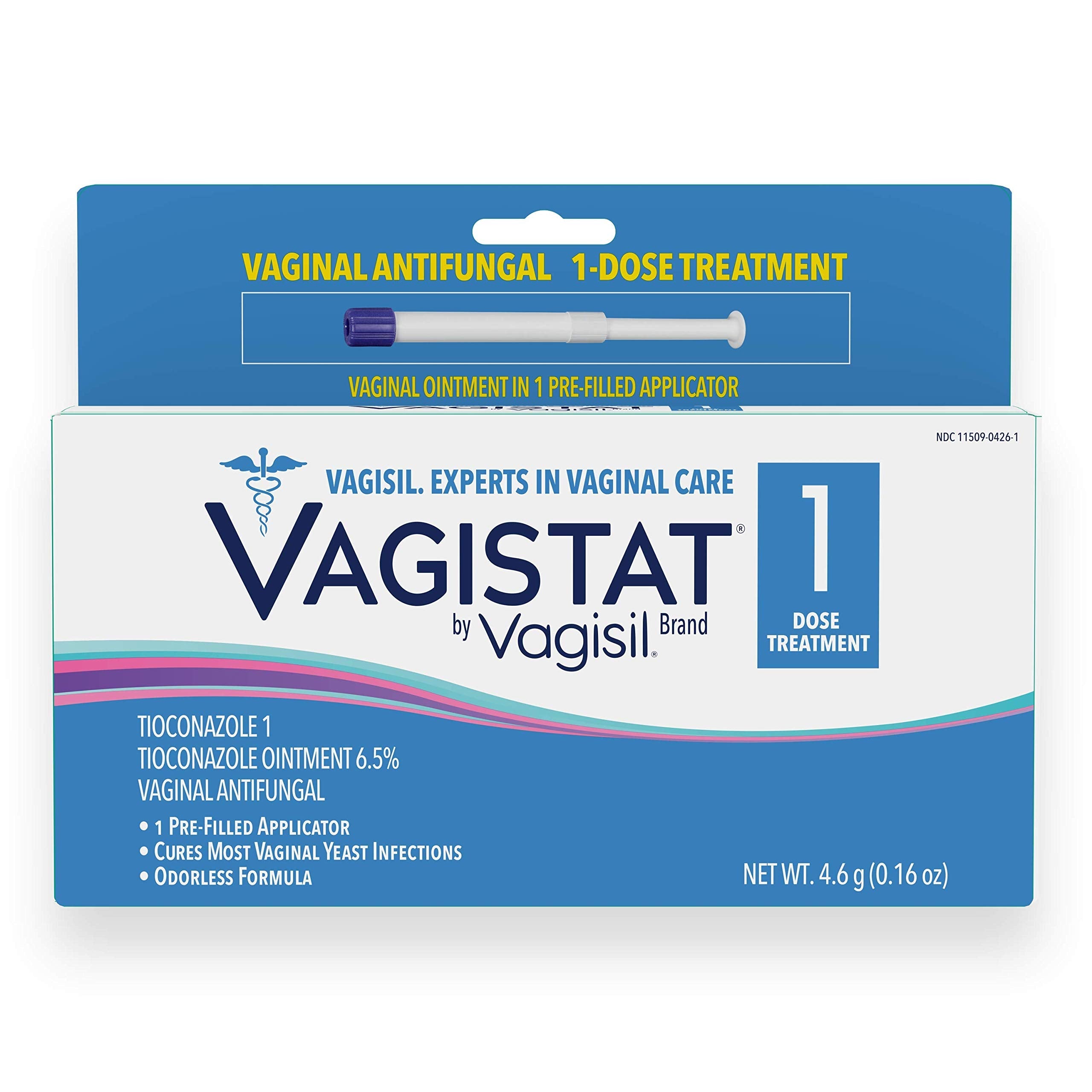 Vagistat 1 Day Single-Dose Yeast Infection Treatment for Women, Antifungal Ointment VagisilAu supplements